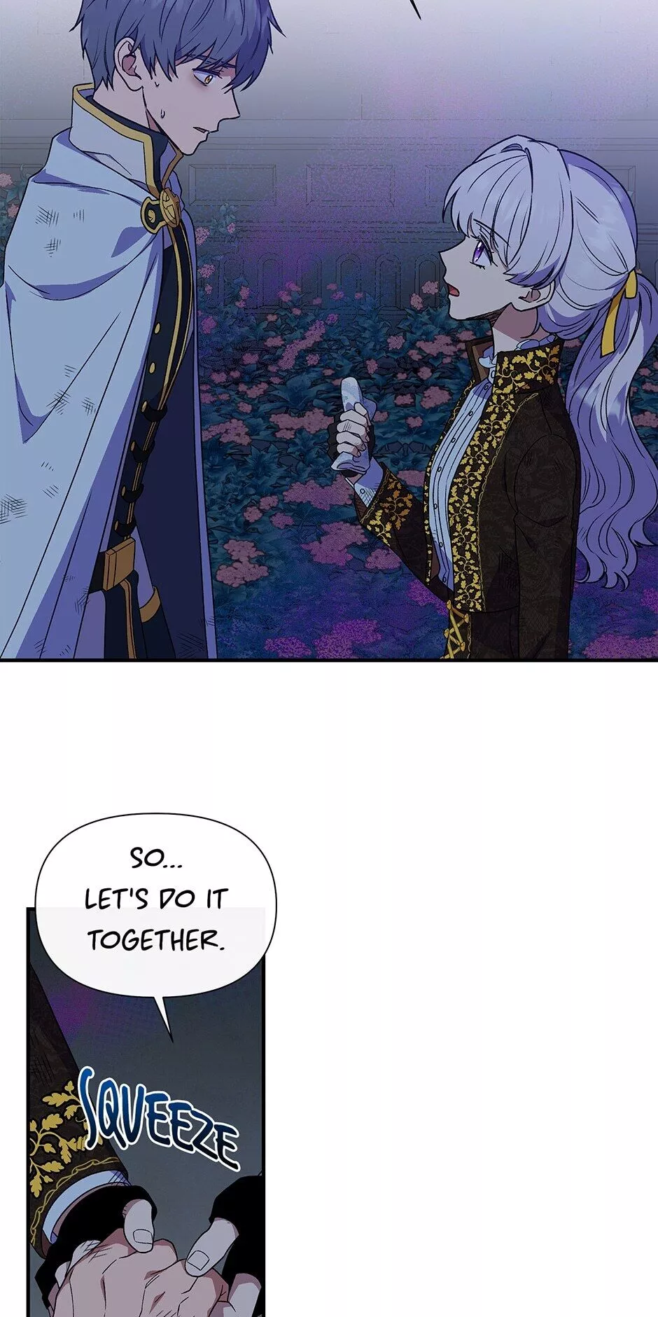 The Monstrous Duke's Adopted Daughter Chapter 128 page 34