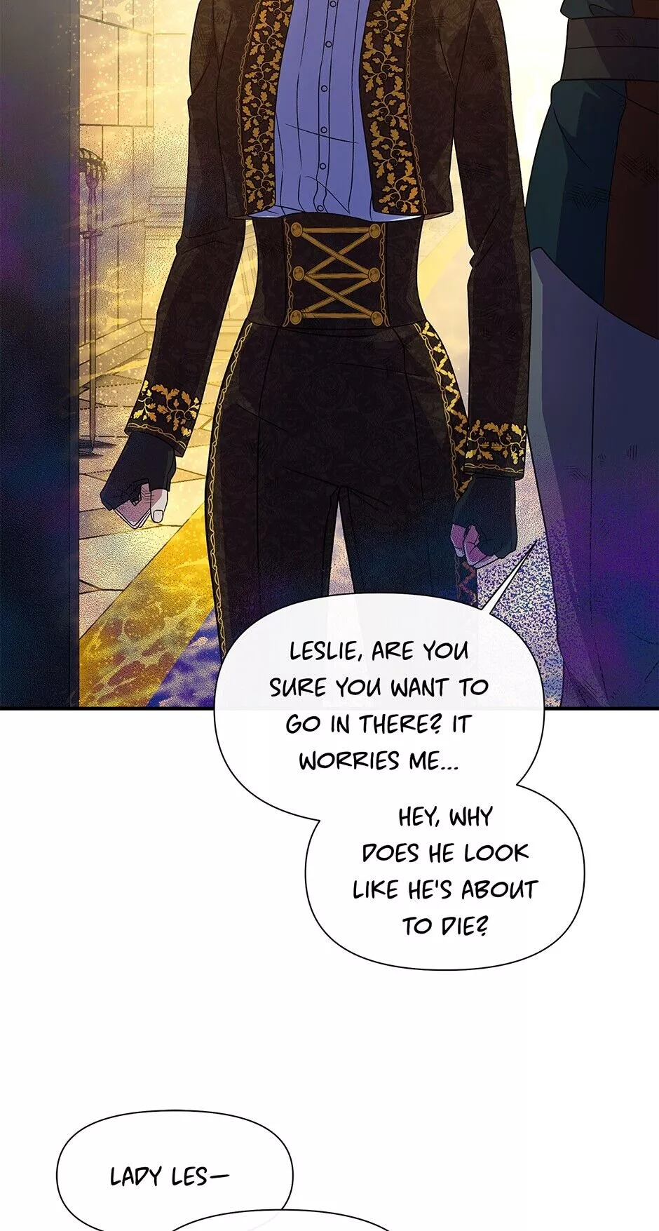 The Monstrous Duke's Adopted Daughter Chapter 128 page 23