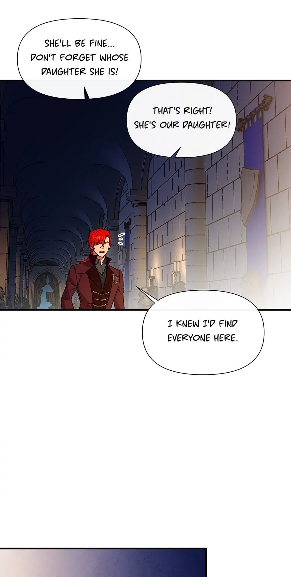The Monstrous Duke's Adopted Daughter Chapter 129 page 35