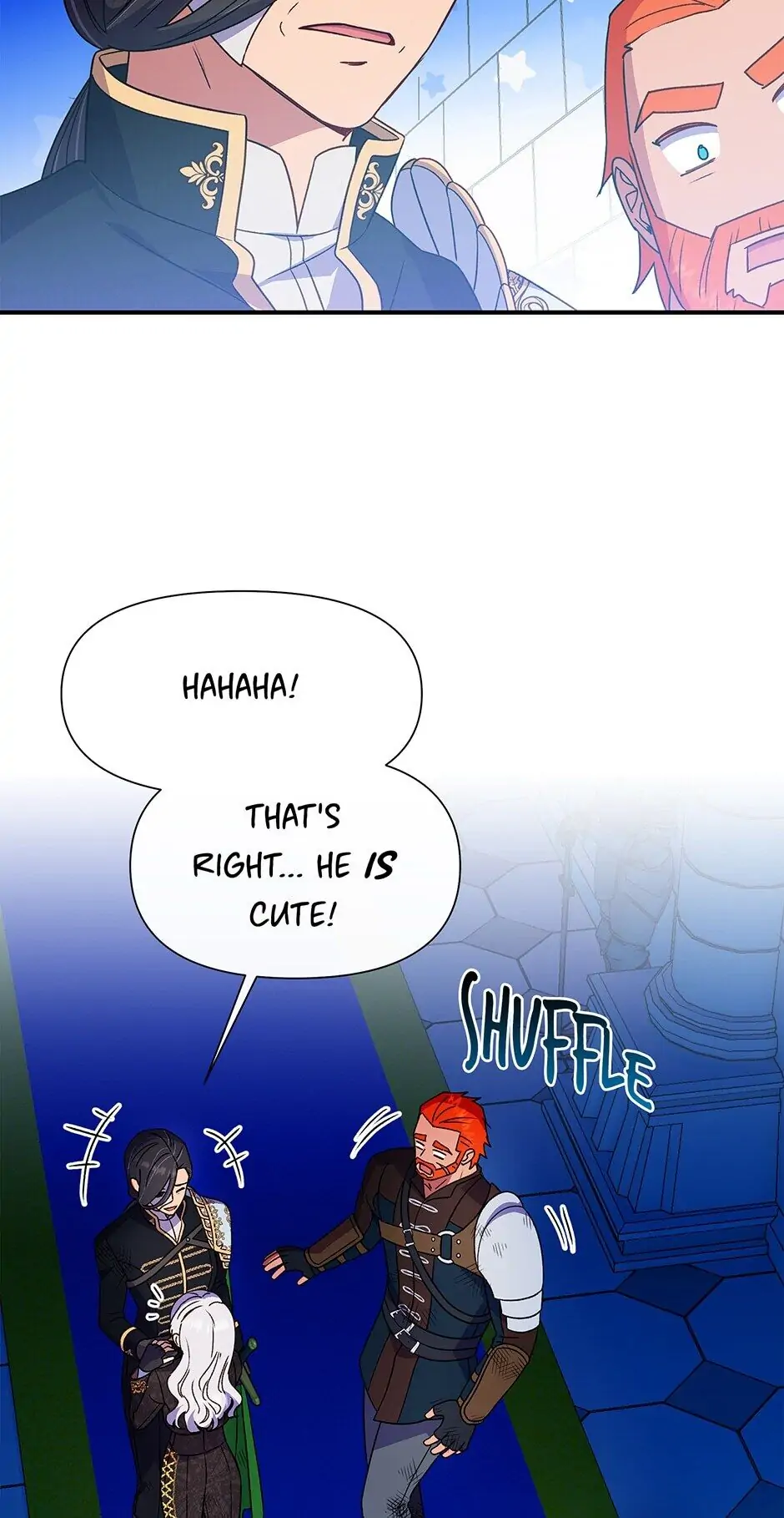 The Monstrous Duke's Adopted Daughter Chapter 129 page 53