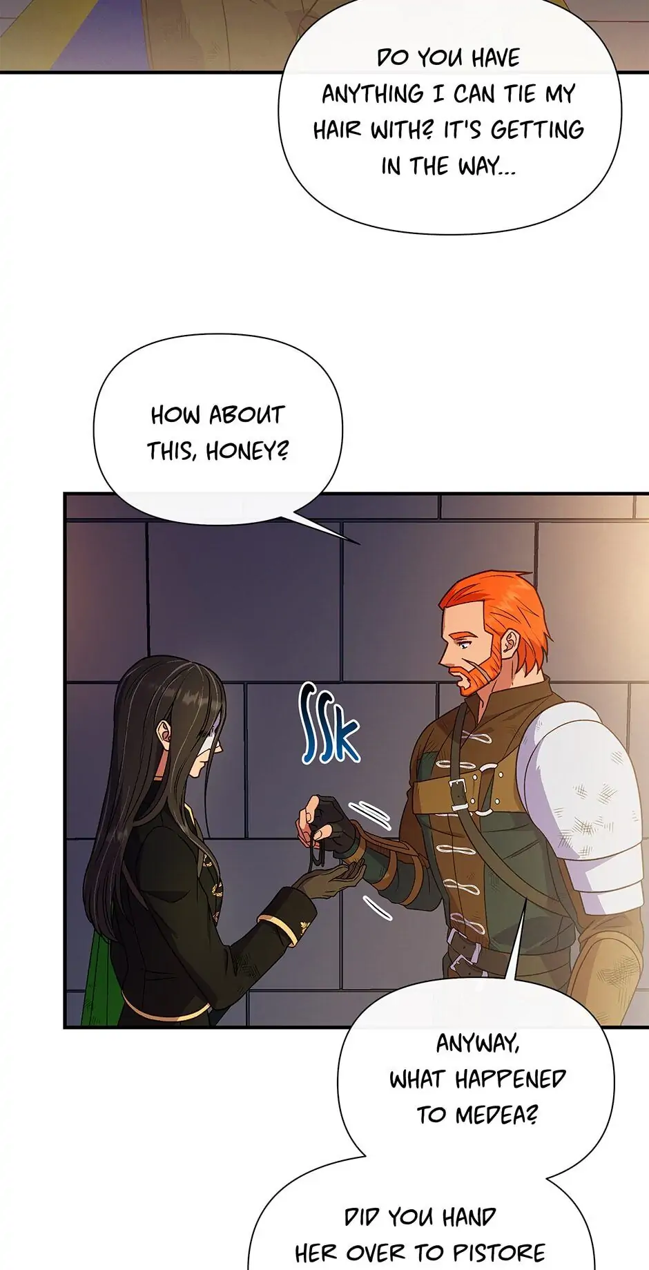 The Monstrous Duke's Adopted Daughter Chapter 129 page 32