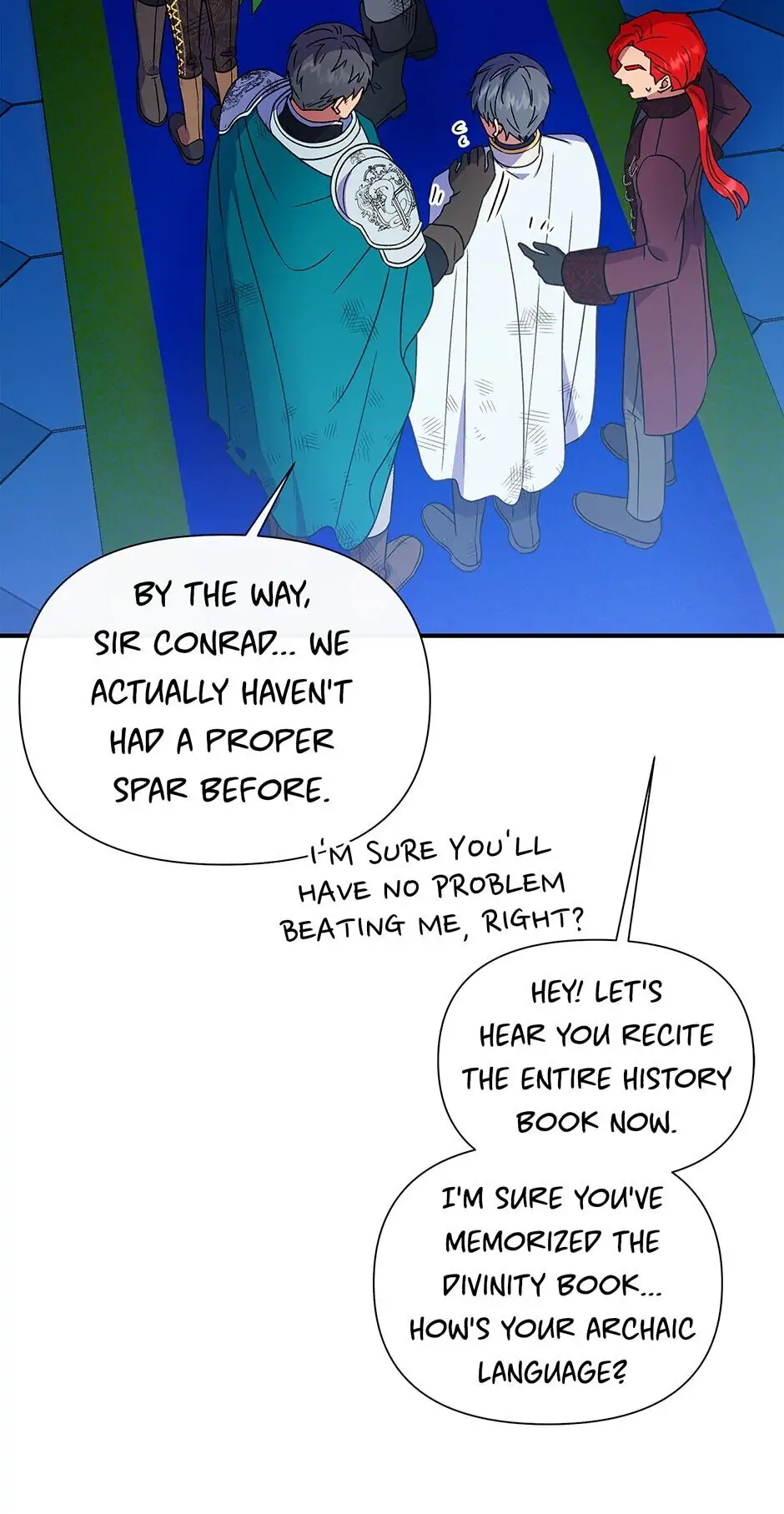 The Monstrous Duke's Adopted Daughter Chapter 129 page 54