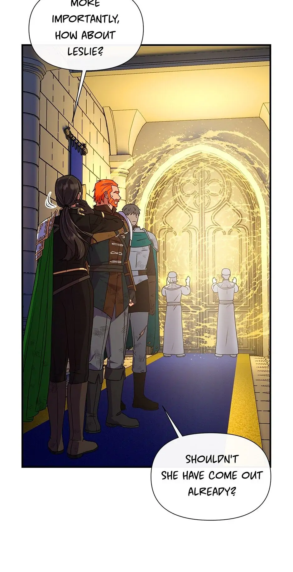 The Monstrous Duke's Adopted Daughter Chapter 129 page 34