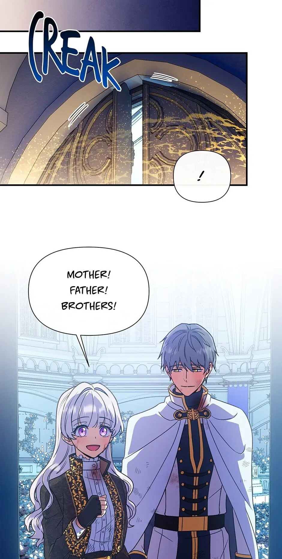 The Monstrous Duke's Adopted Daughter Chapter 129 page 36