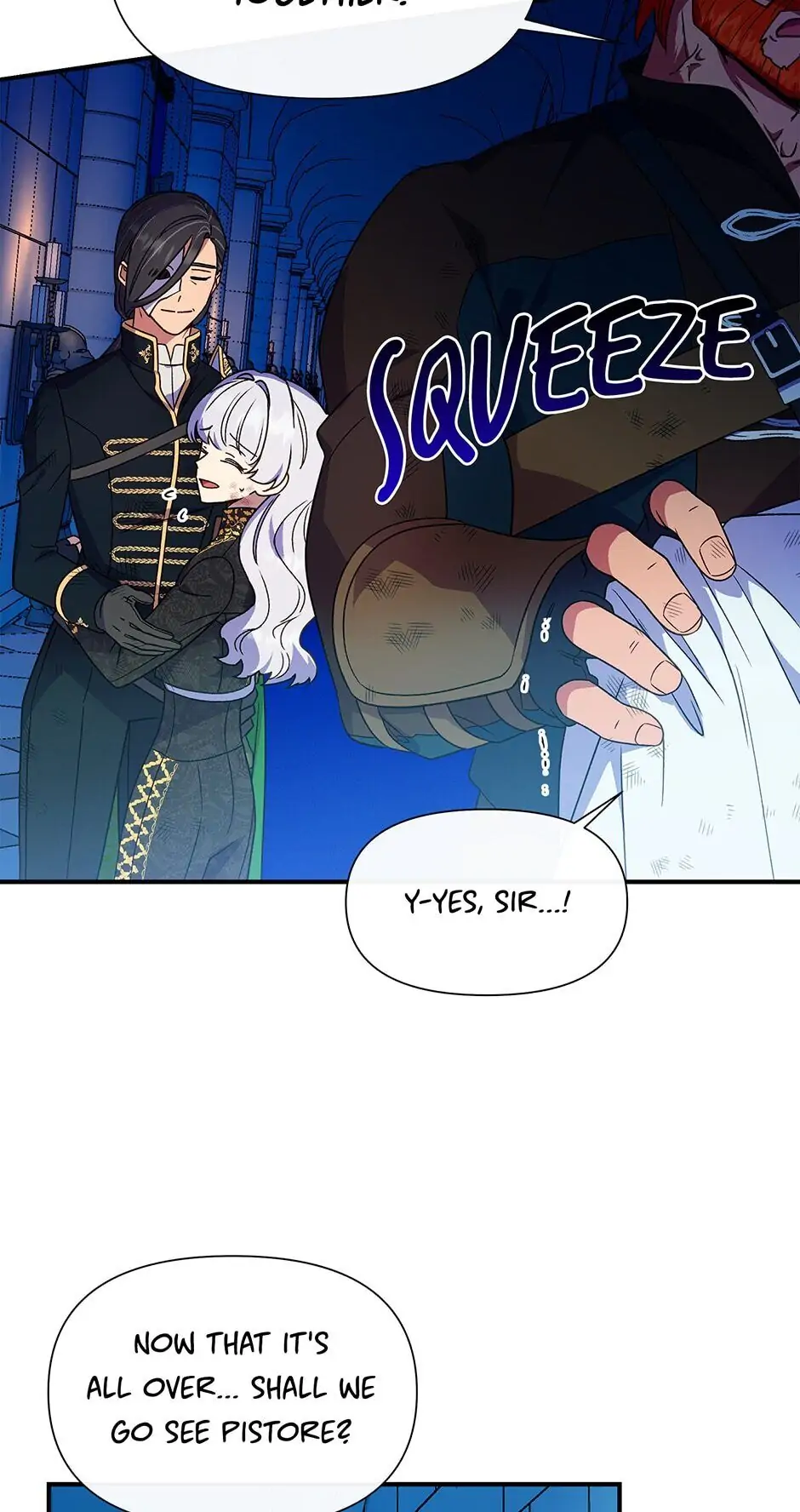 The Monstrous Duke's Adopted Daughter Chapter 129 page 57