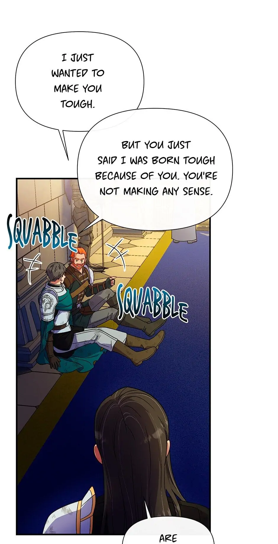 The Monstrous Duke's Adopted Daughter Chapter 129 page 30