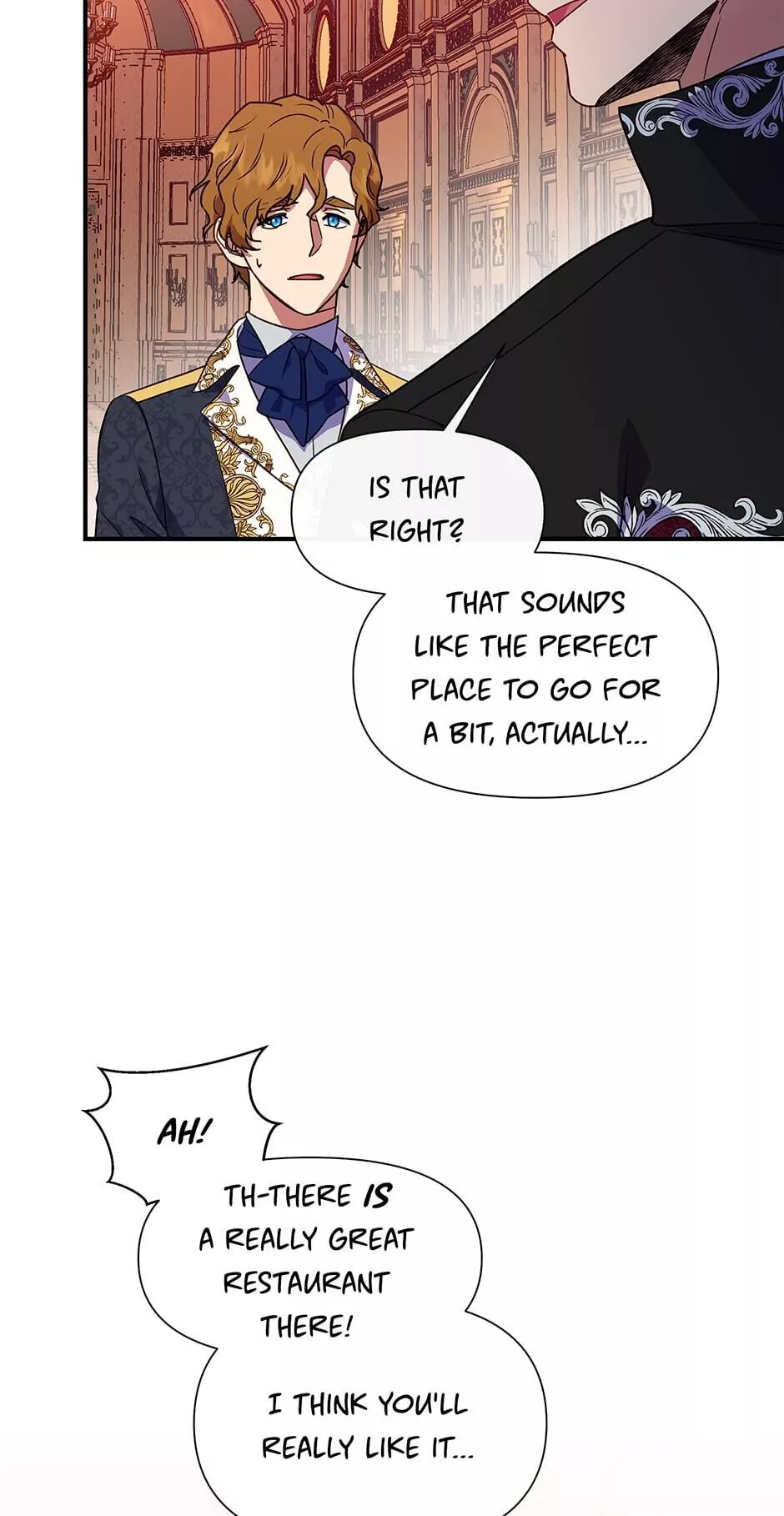 The Monstrous Duke's Adopted Daughter Chapter 127 page 55
