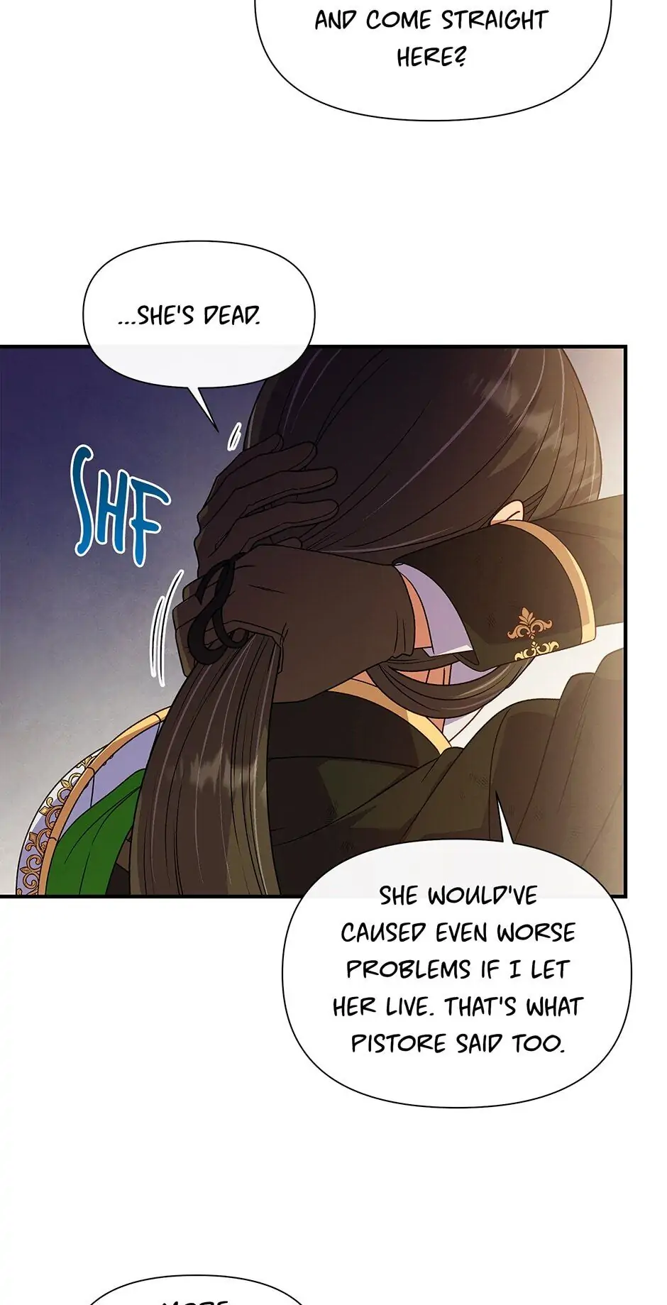 The Monstrous Duke's Adopted Daughter Chapter 129 page 33