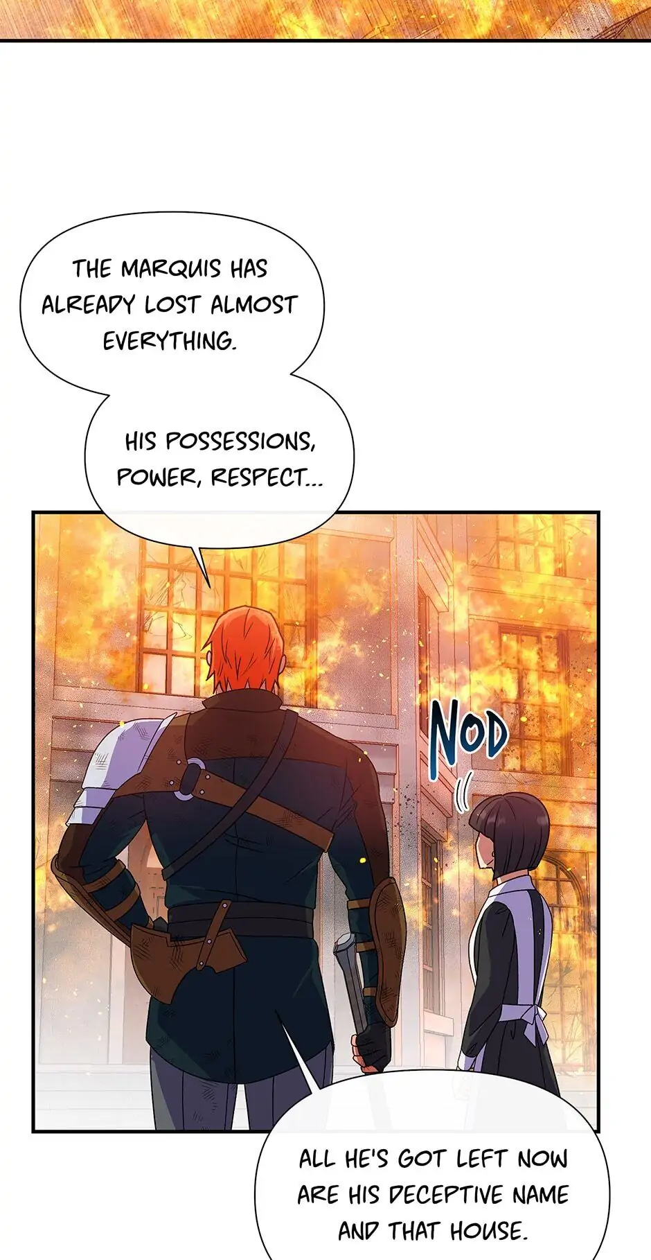 The Monstrous Duke's Adopted Daughter Chapter 125 page 49