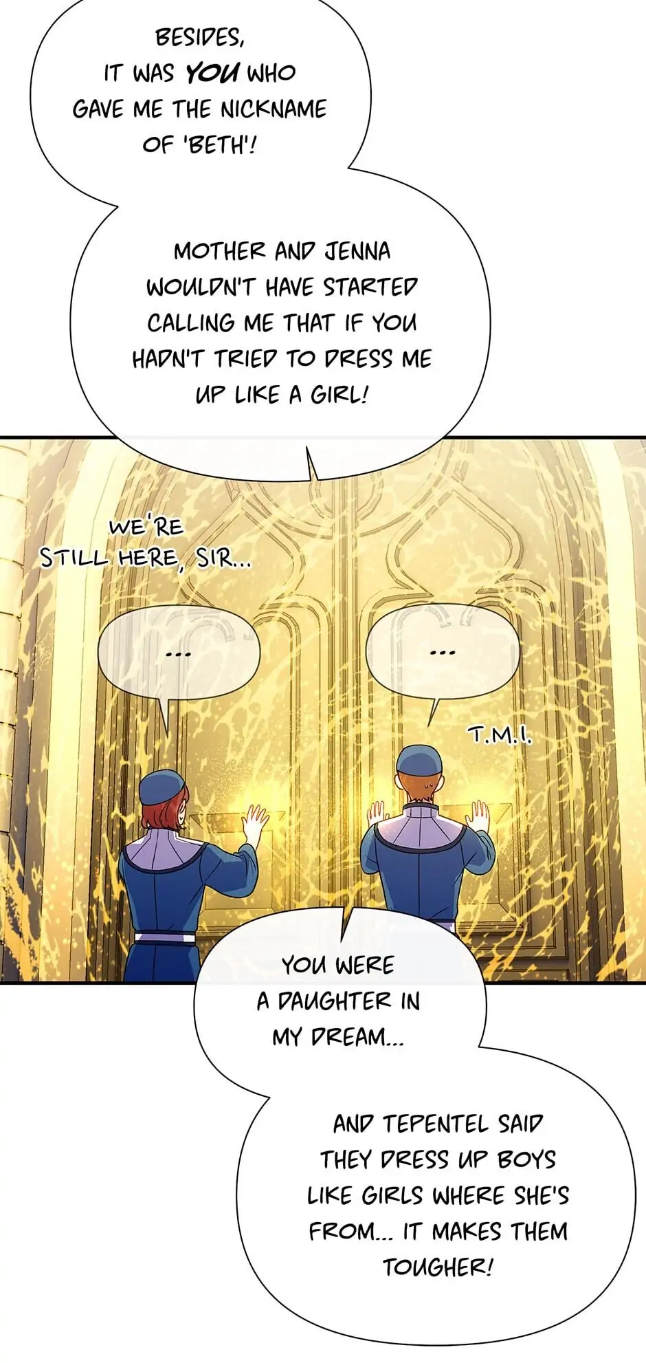 The Monstrous Duke's Adopted Daughter Chapter 129 page 29