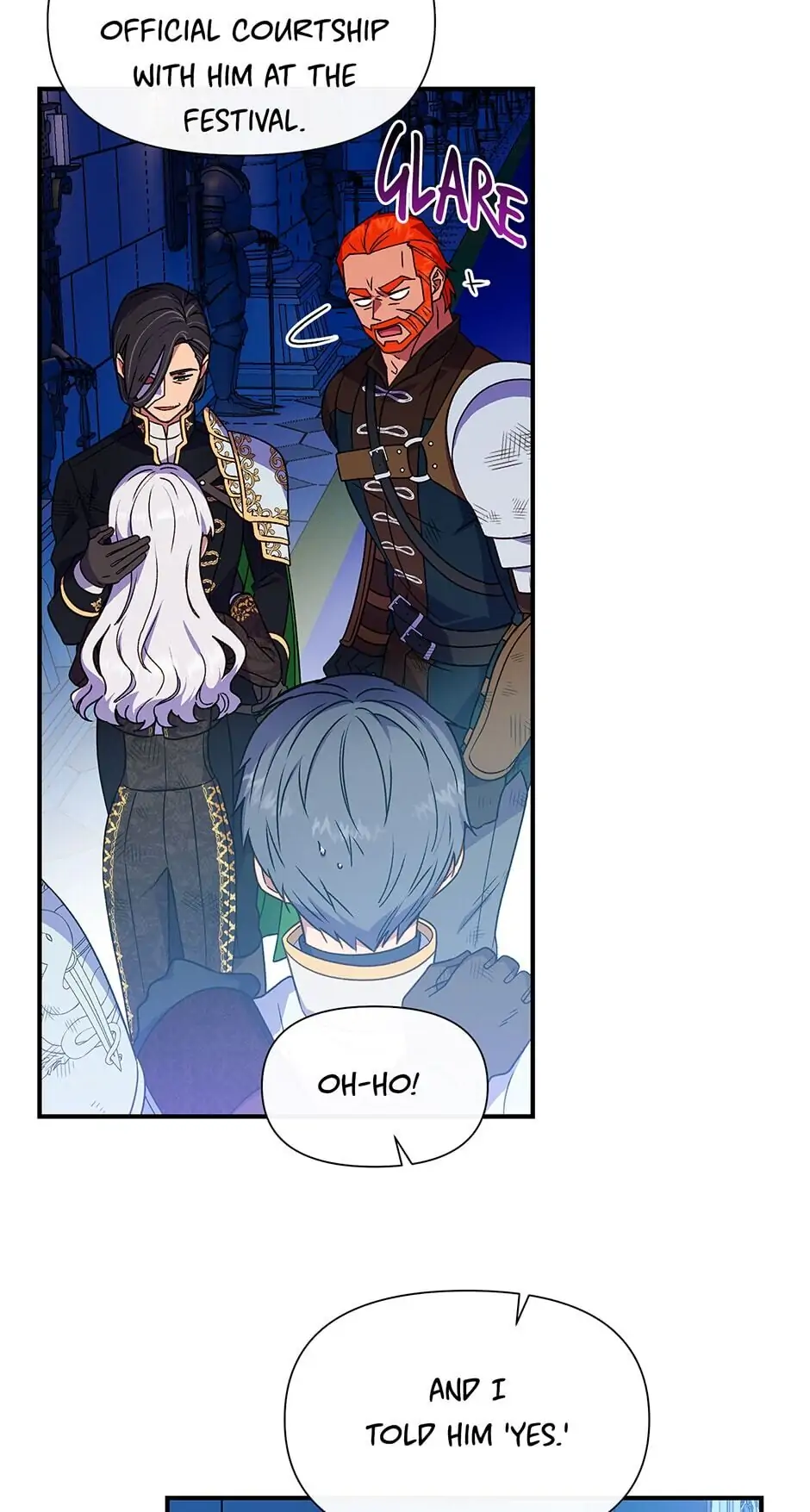 The Monstrous Duke's Adopted Daughter Chapter 129 page 48