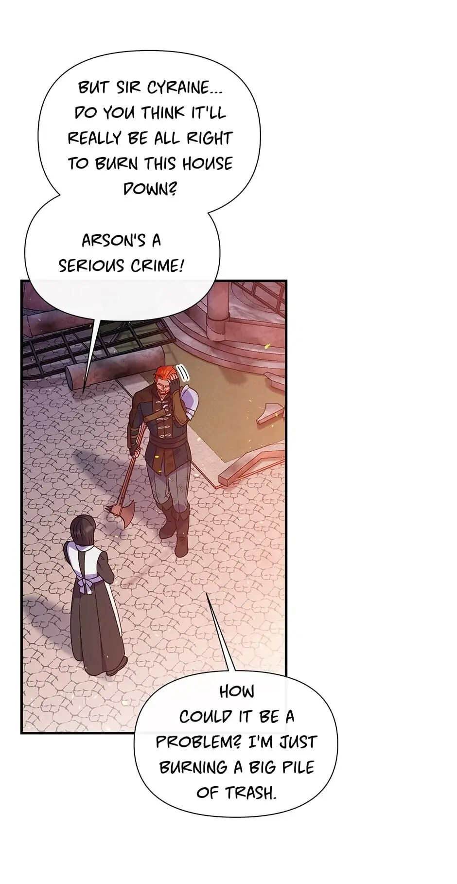 The Monstrous Duke's Adopted Daughter Chapter 125 page 46