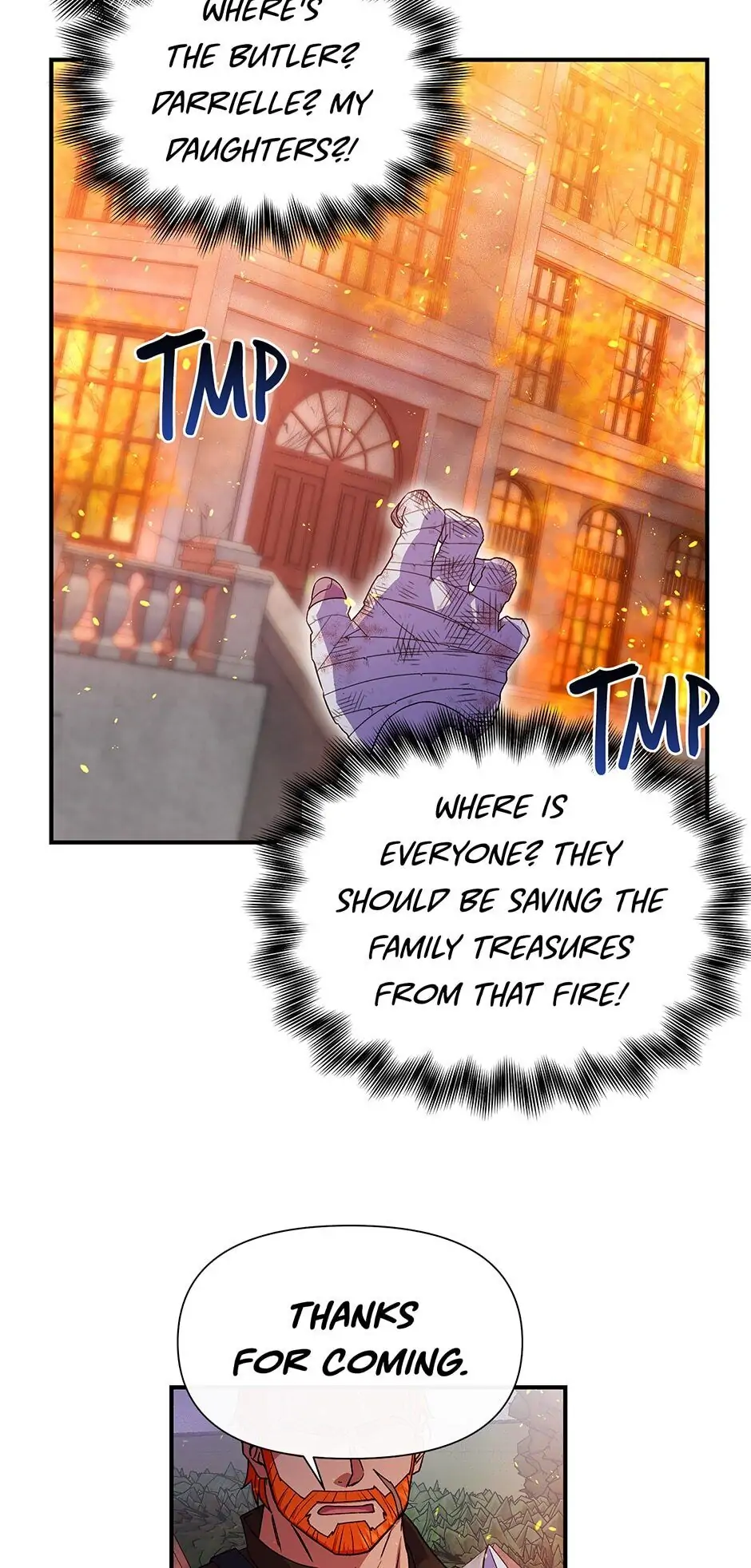 The Monstrous Duke's Adopted Daughter Chapter 125 page 53