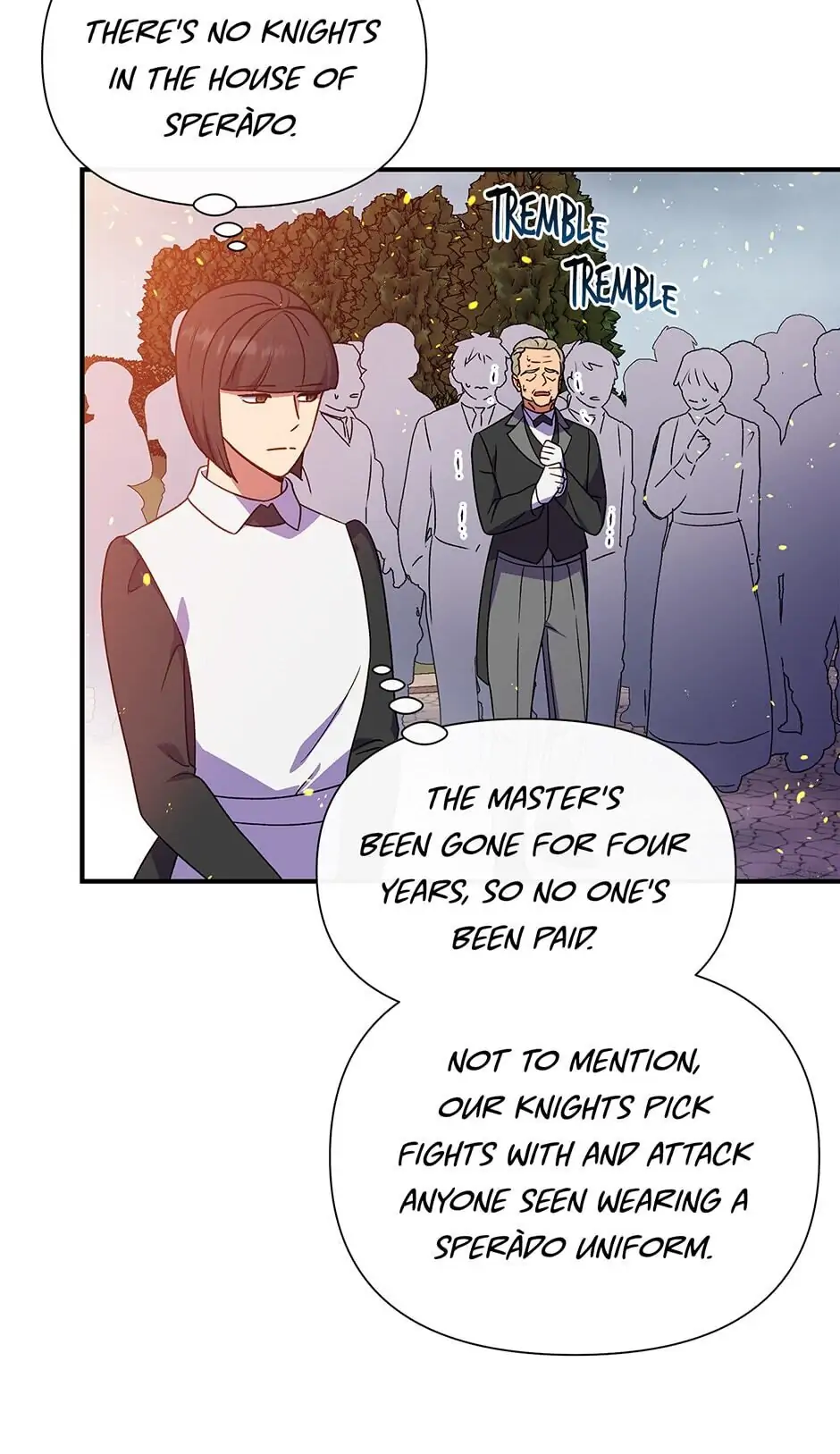 The Monstrous Duke's Adopted Daughter Chapter 125 page 45