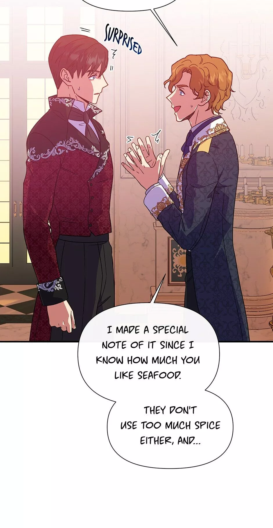 The Monstrous Duke's Adopted Daughter Chapter 127 page 56