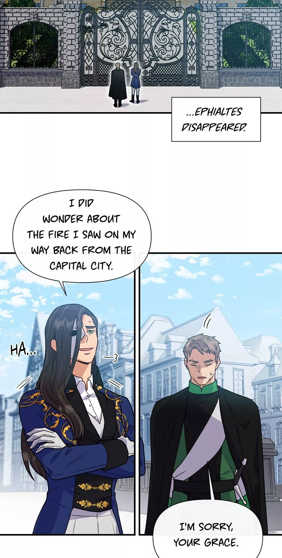 The Monstrous Duke's Adopted Daughter Chapter 131 page 2