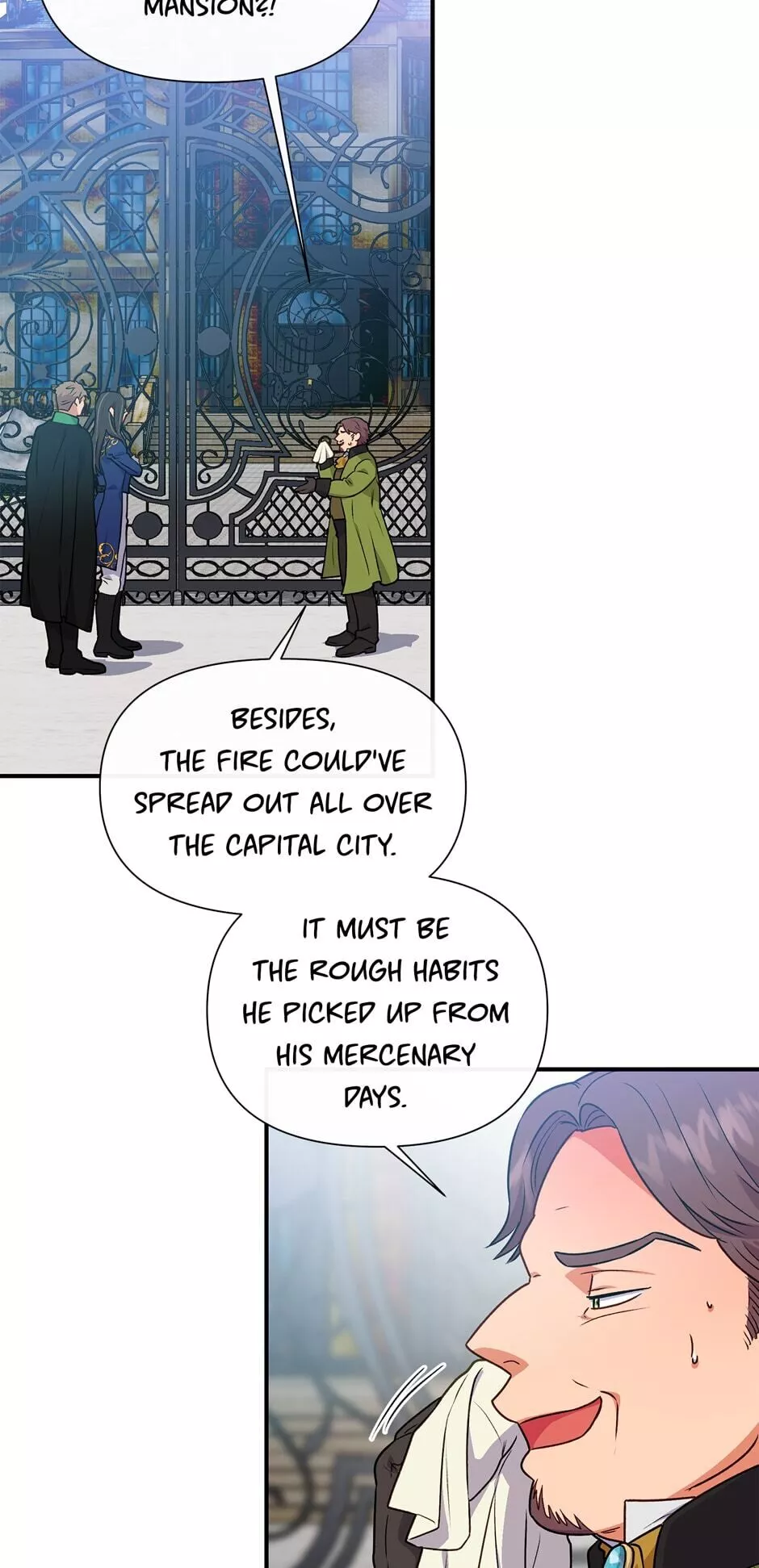 The Monstrous Duke's Adopted Daughter Chapter 131 page 8