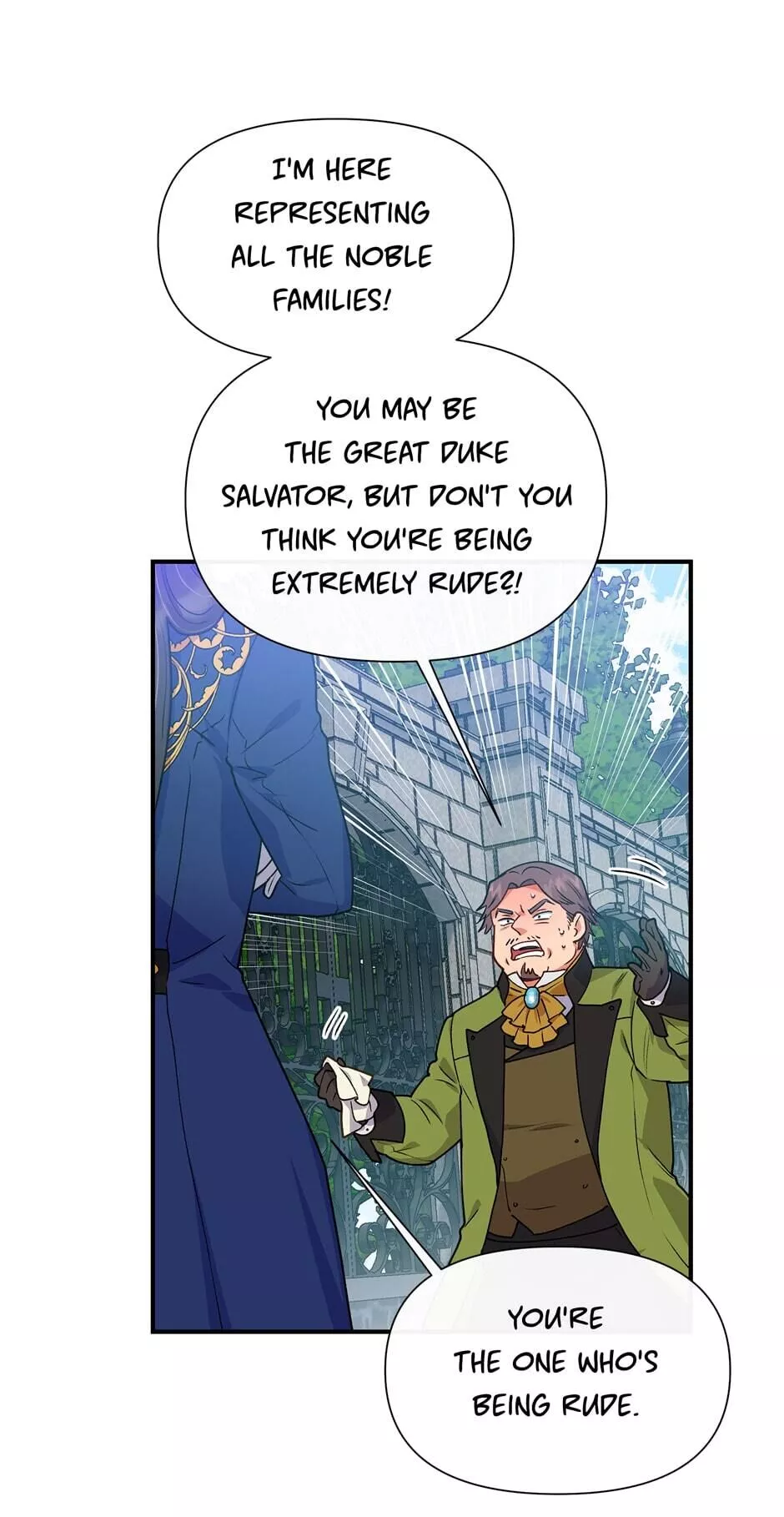 The Monstrous Duke's Adopted Daughter Chapter 131 page 11