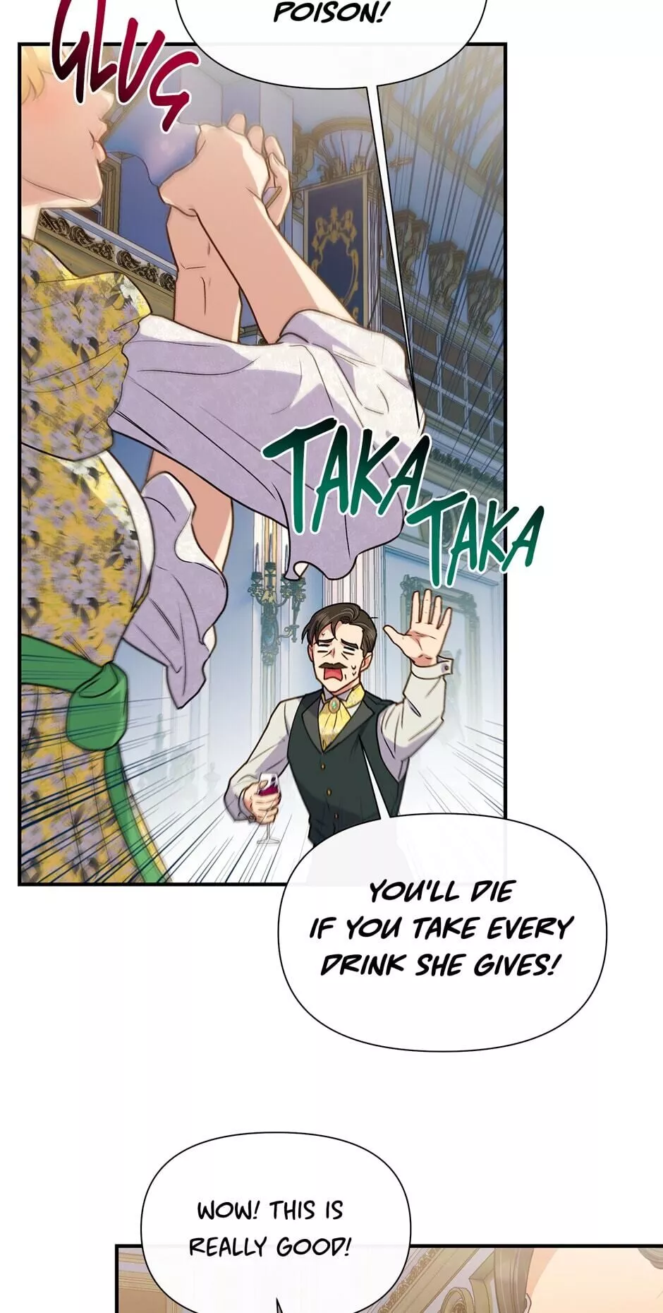 The Monstrous Duke's Adopted Daughter Chapter 131 page 28