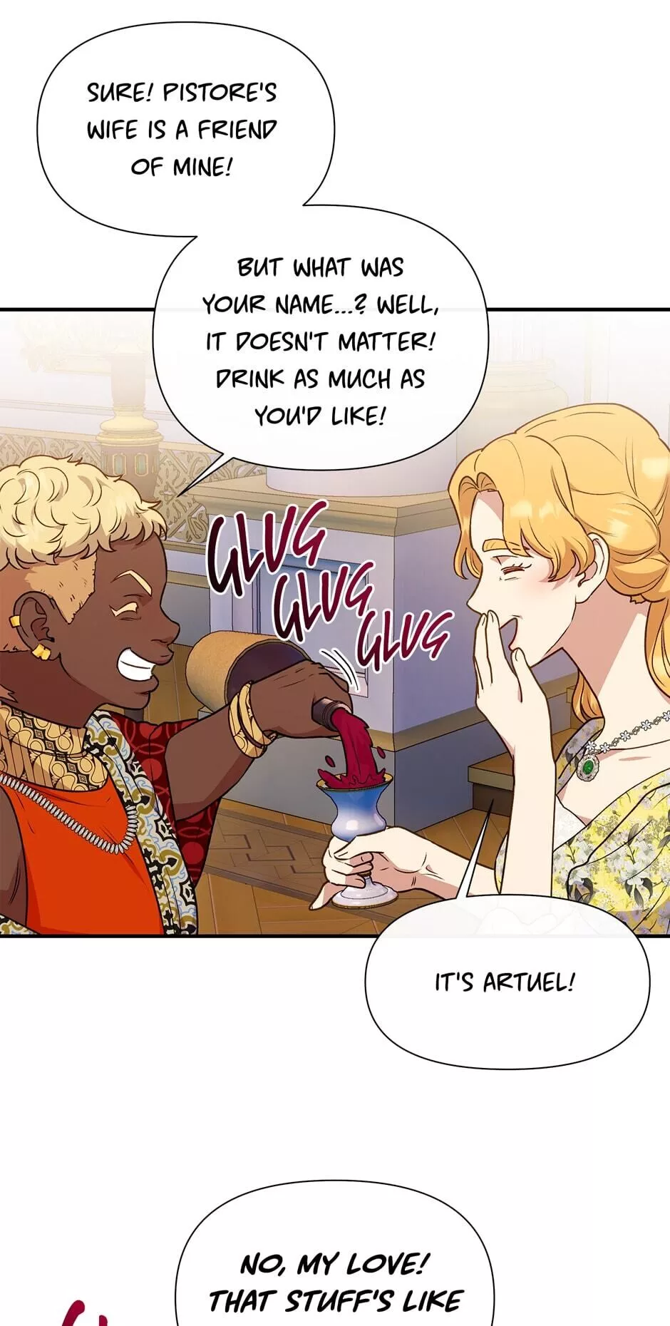 The Monstrous Duke's Adopted Daughter Chapter 131 page 27