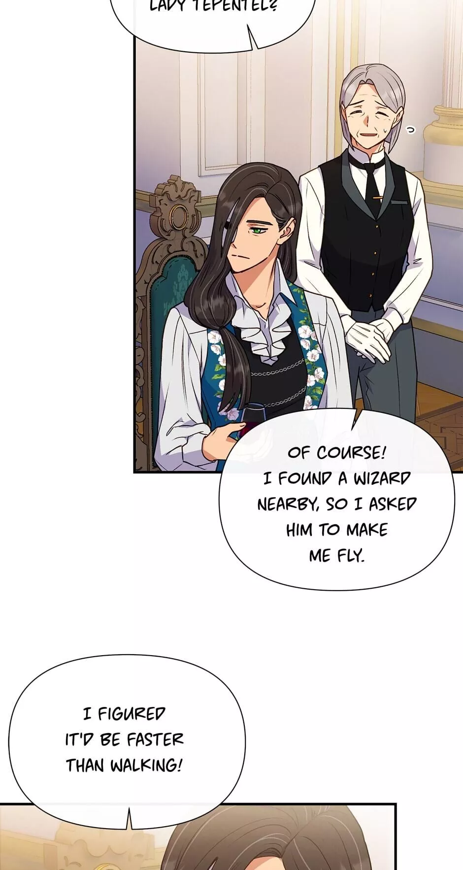 The Monstrous Duke's Adopted Daughter Chapter 131 page 34