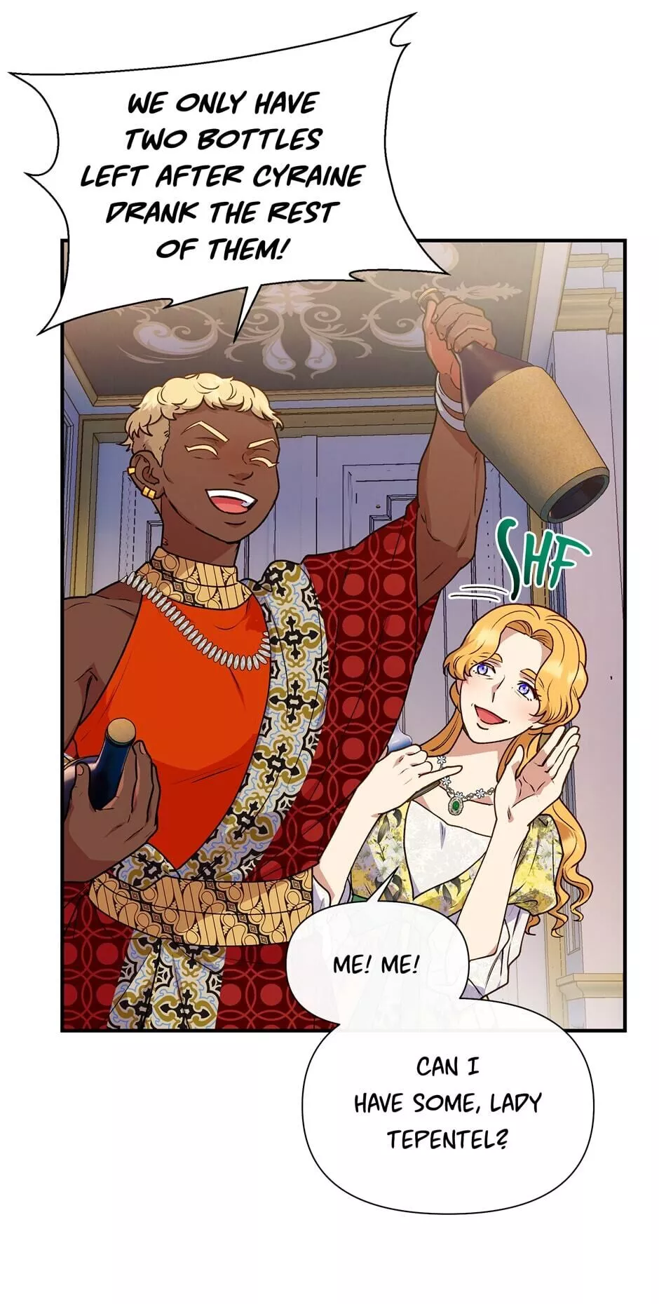 The Monstrous Duke's Adopted Daughter Chapter 131 page 26