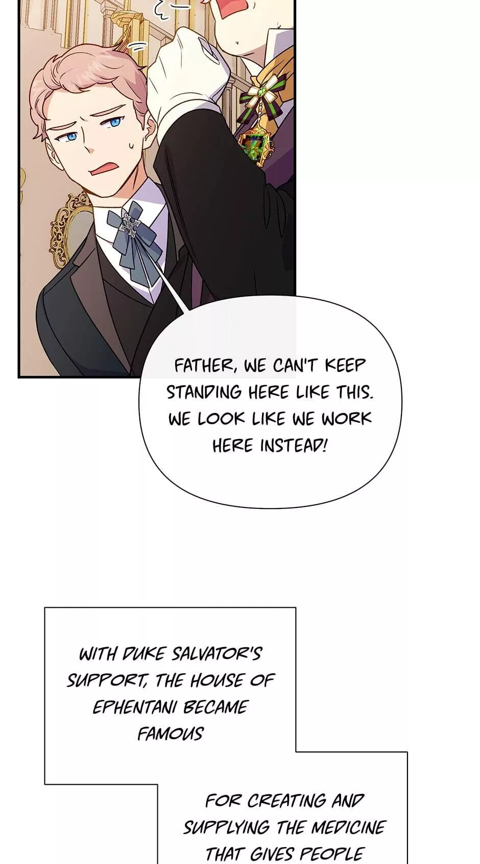 The Monstrous Duke's Adopted Daughter Chapter 130 page 15