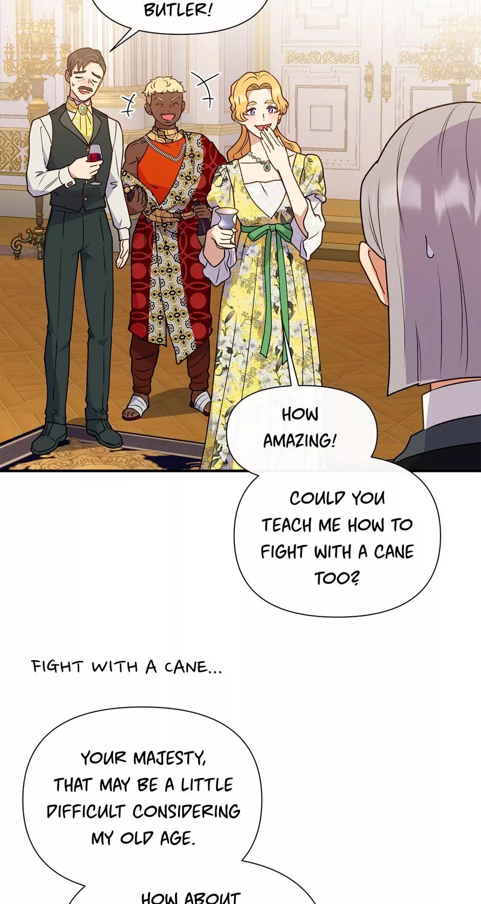 The Monstrous Duke's Adopted Daughter Chapter 131 page 32