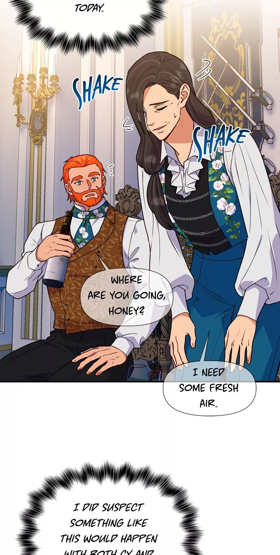 The Monstrous Duke's Adopted Daughter Chapter 131 page 38