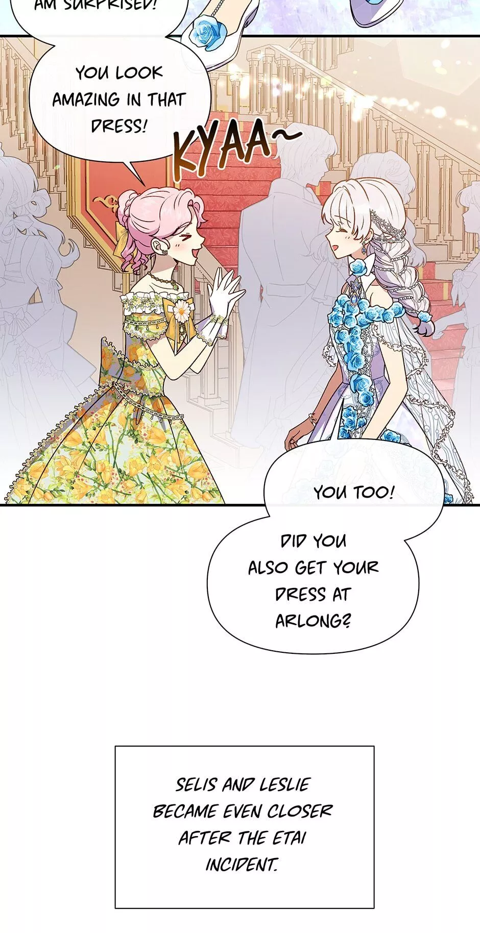 The Monstrous Duke's Adopted Daughter Chapter 130 page 19
