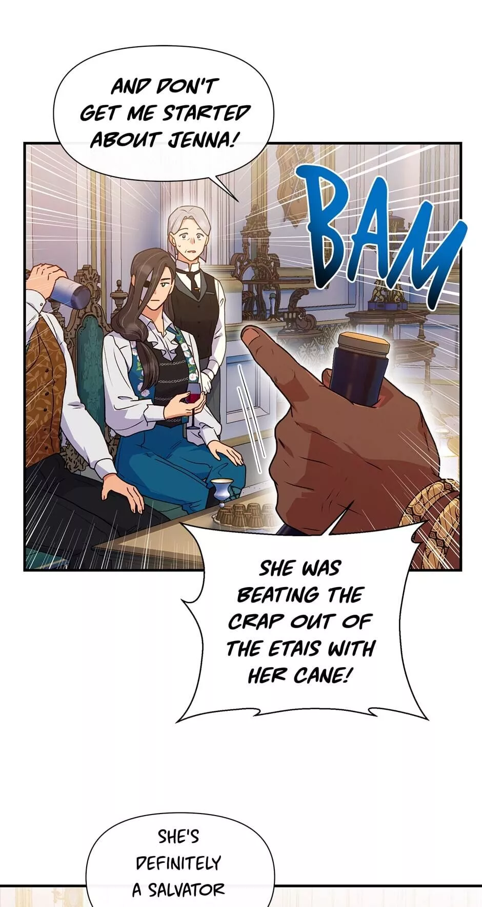 The Monstrous Duke's Adopted Daughter Chapter 131 page 31