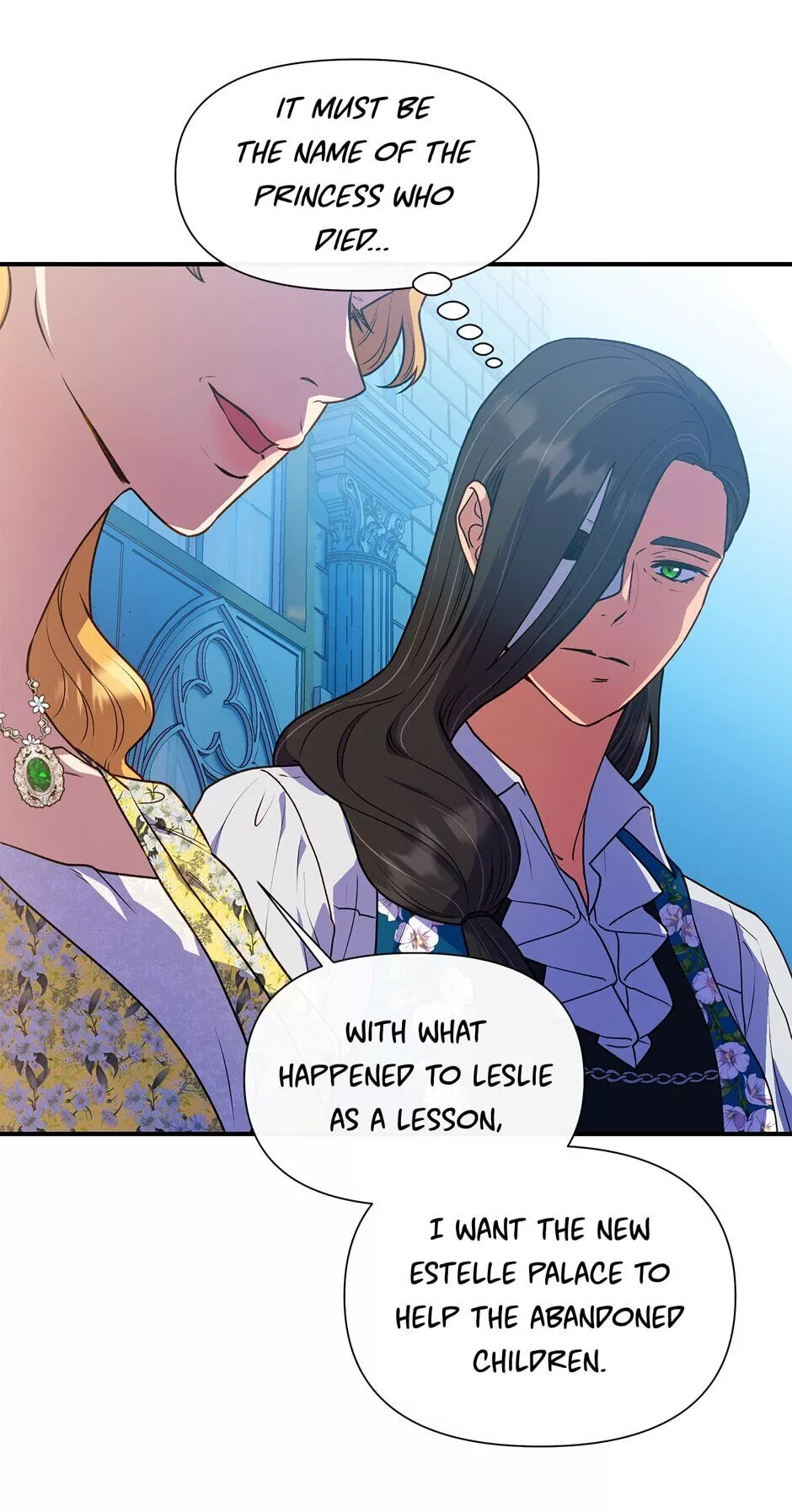 The Monstrous Duke's Adopted Daughter Chapter 131 page 45