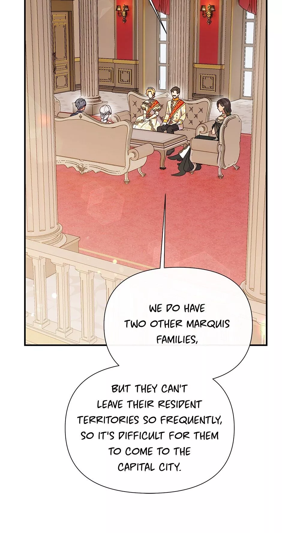 The Monstrous Duke's Adopted Daughter Chapter 130 page 40