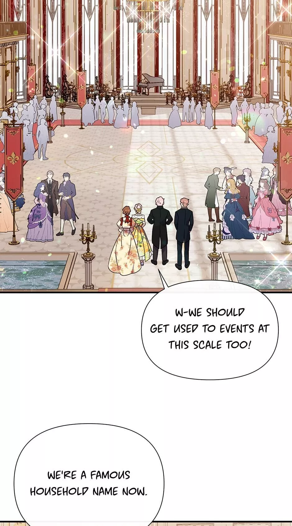 The Monstrous Duke's Adopted Daughter Chapter 130 page 13