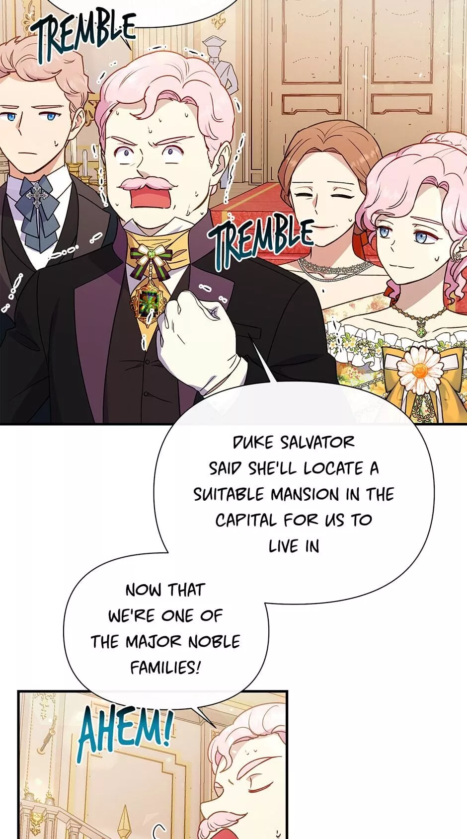 The Monstrous Duke's Adopted Daughter Chapter 130 page 14