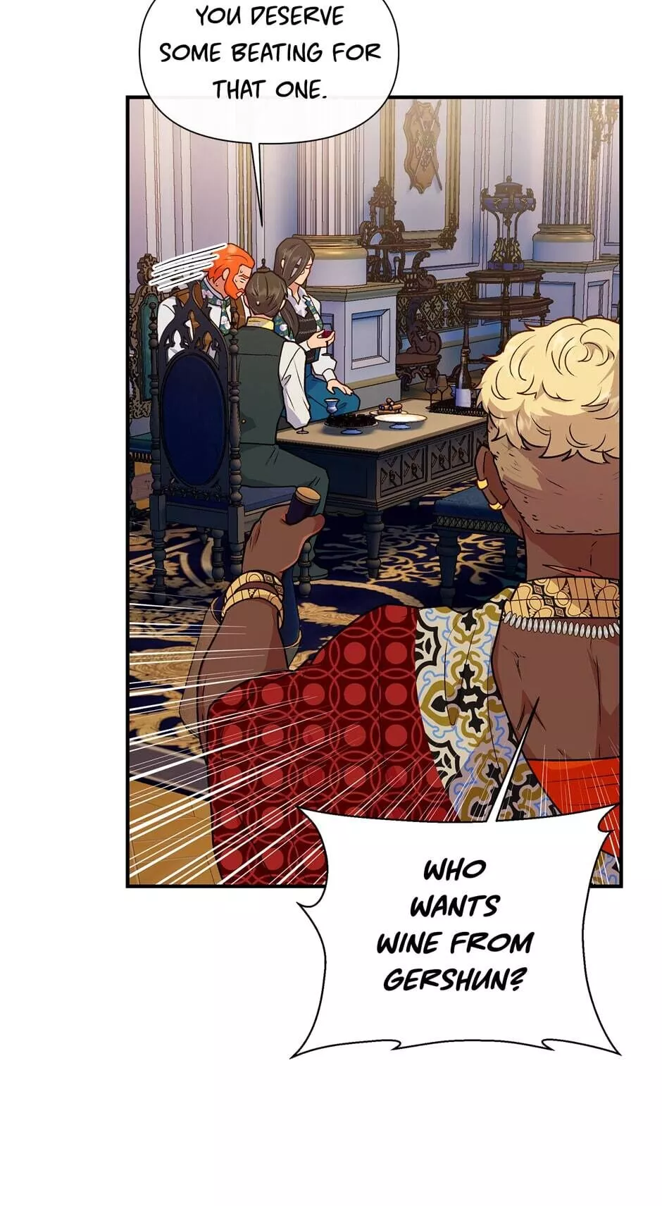 The Monstrous Duke's Adopted Daughter Chapter 131 page 25