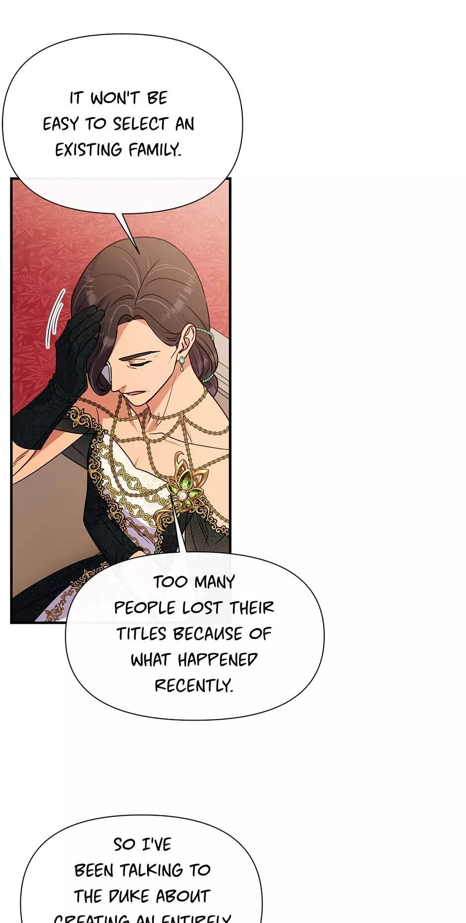 The Monstrous Duke's Adopted Daughter Chapter 130 page 41