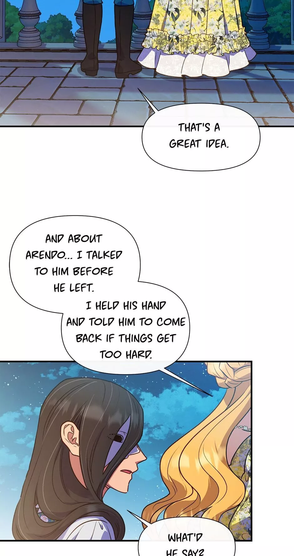 The Monstrous Duke's Adopted Daughter Chapter 131 page 47