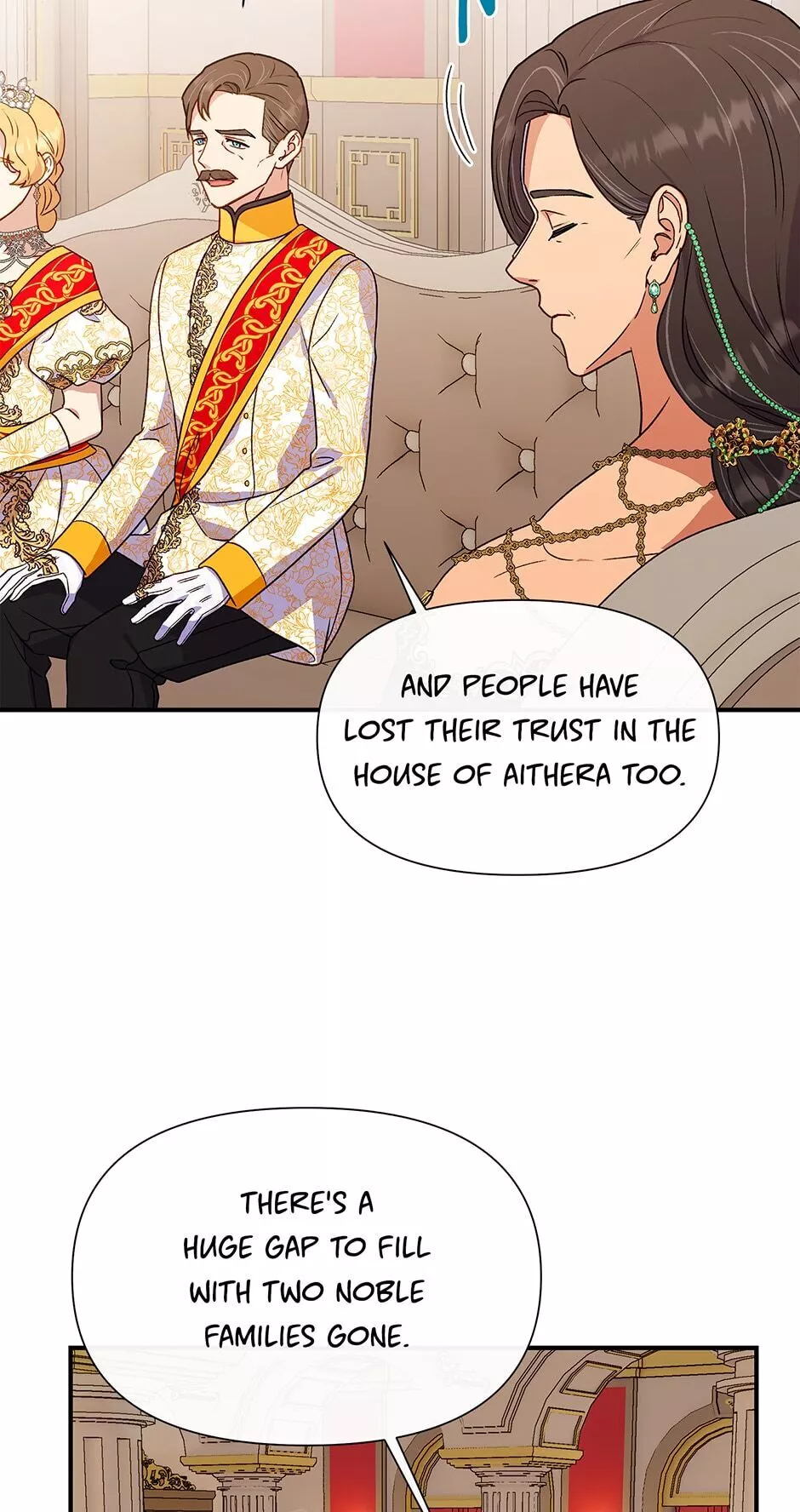 The Monstrous Duke's Adopted Daughter Chapter 130 page 39