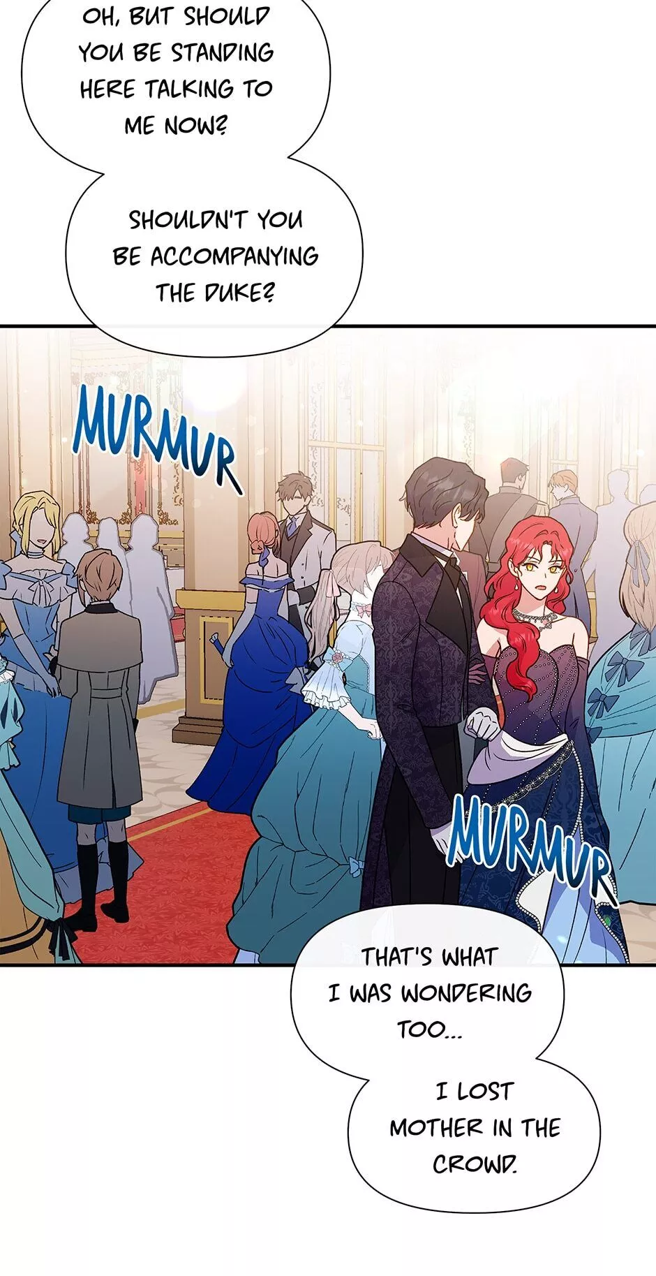 The Monstrous Duke's Adopted Daughter Chapter 130 page 21