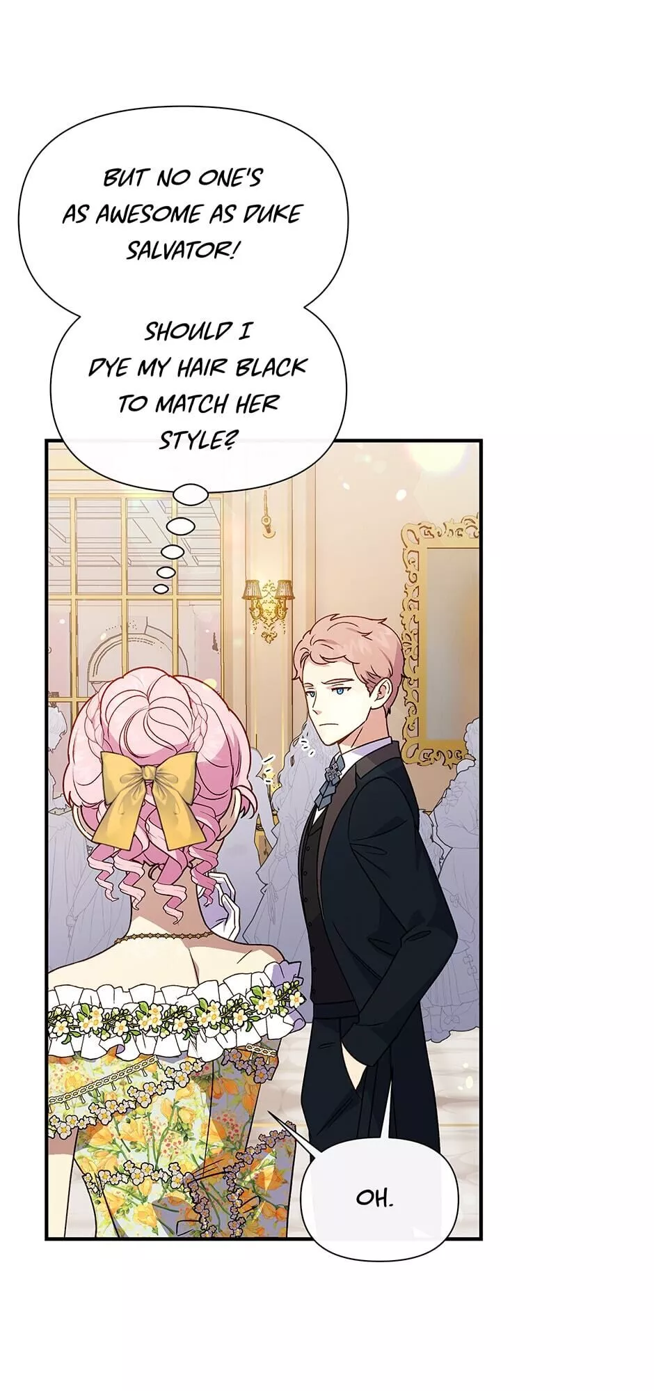 The Monstrous Duke's Adopted Daughter Chapter 130 page 27