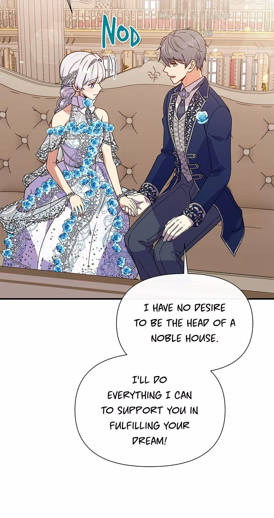 The Monstrous Duke's Adopted Daughter Chapter 130 page 50