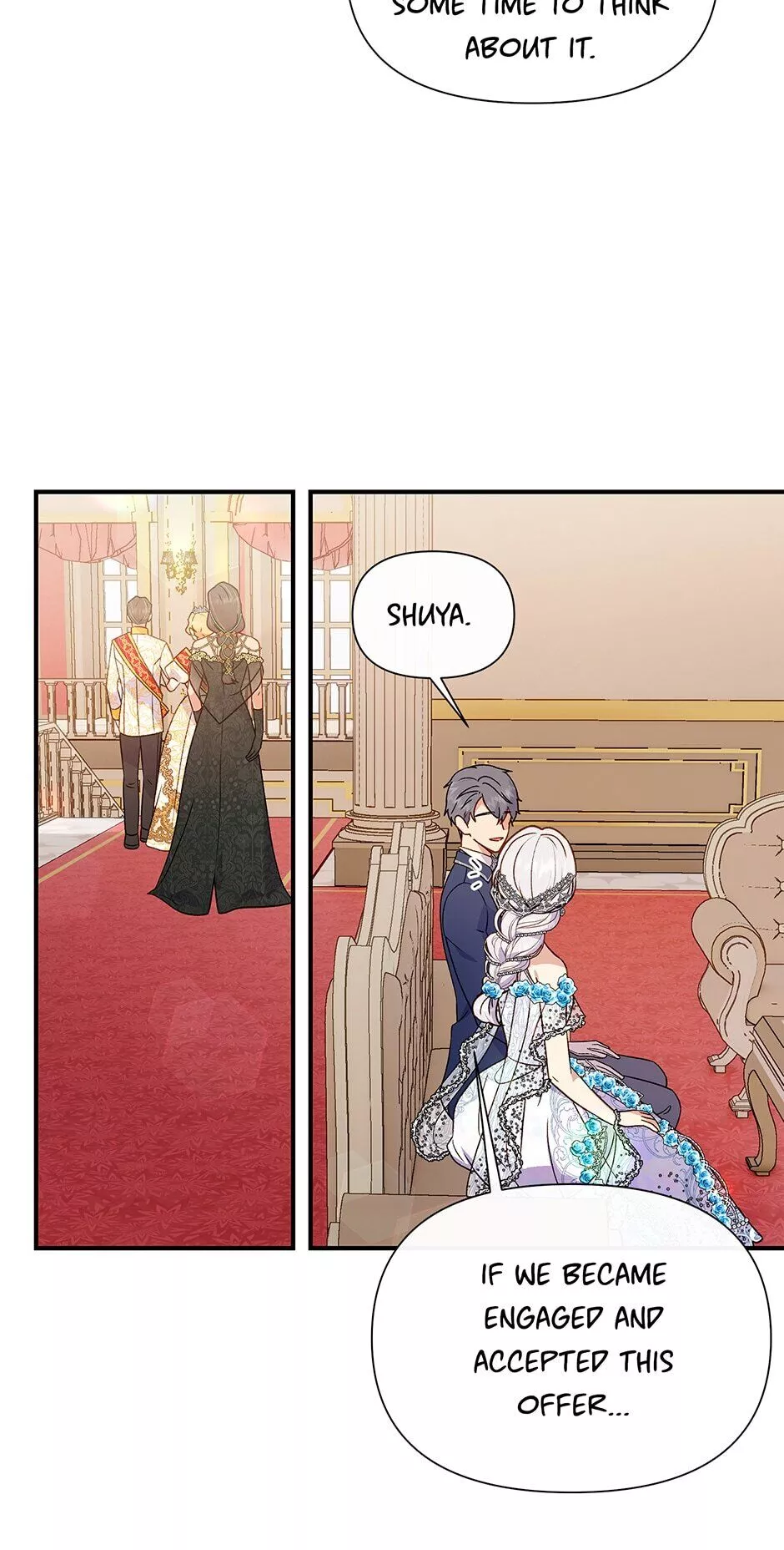 The Monstrous Duke's Adopted Daughter Chapter 130 page 45