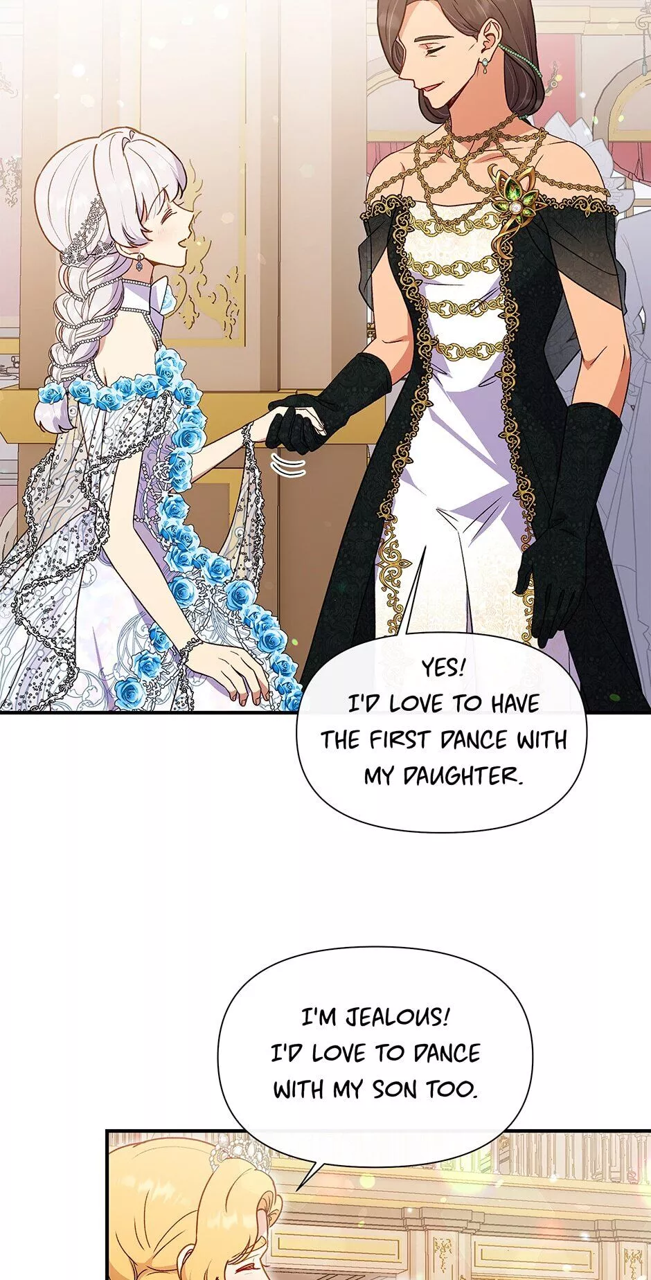 The Monstrous Duke's Adopted Daughter Chapter 130 page 58