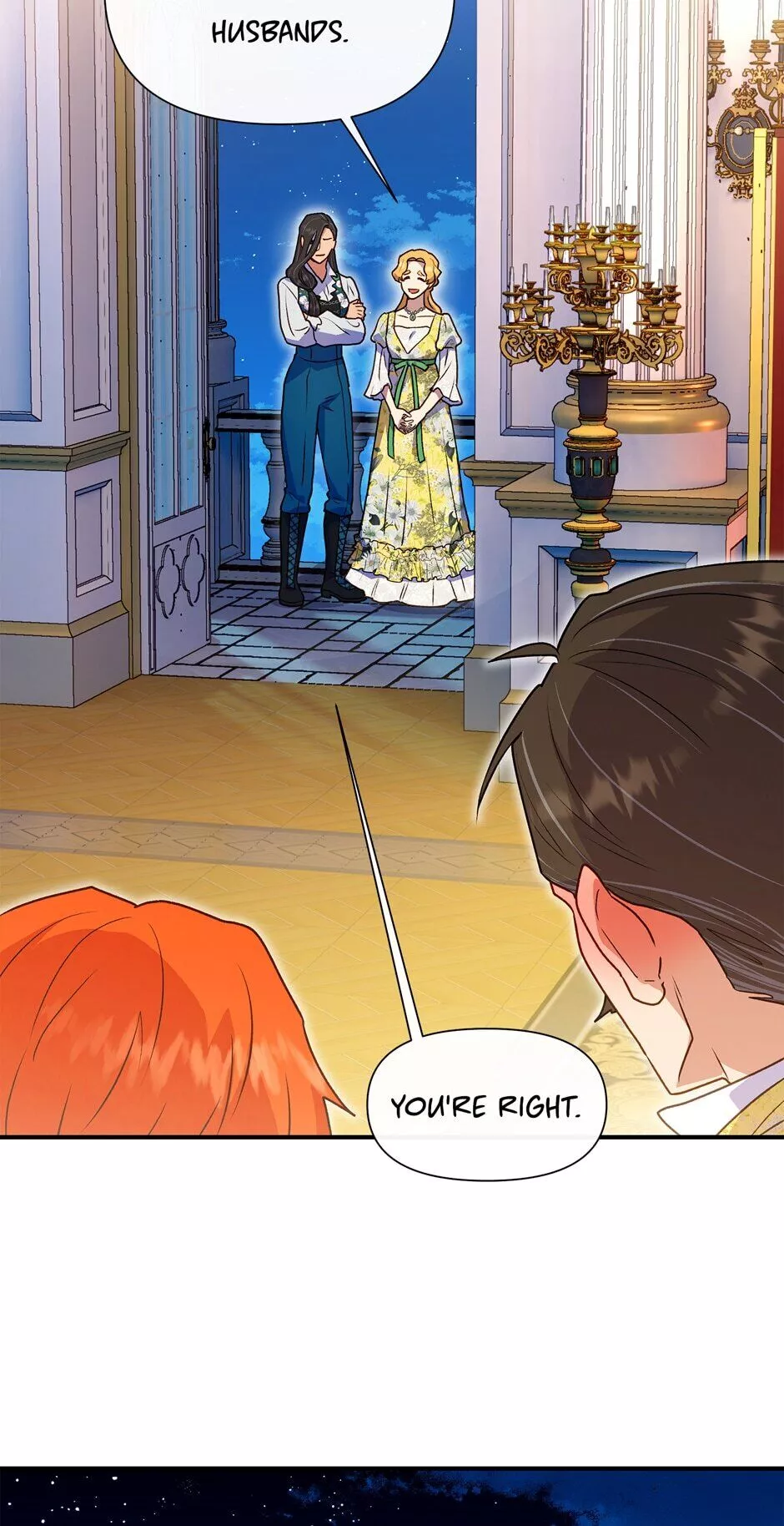 The Monstrous Duke's Adopted Daughter Chapter 131 page 52