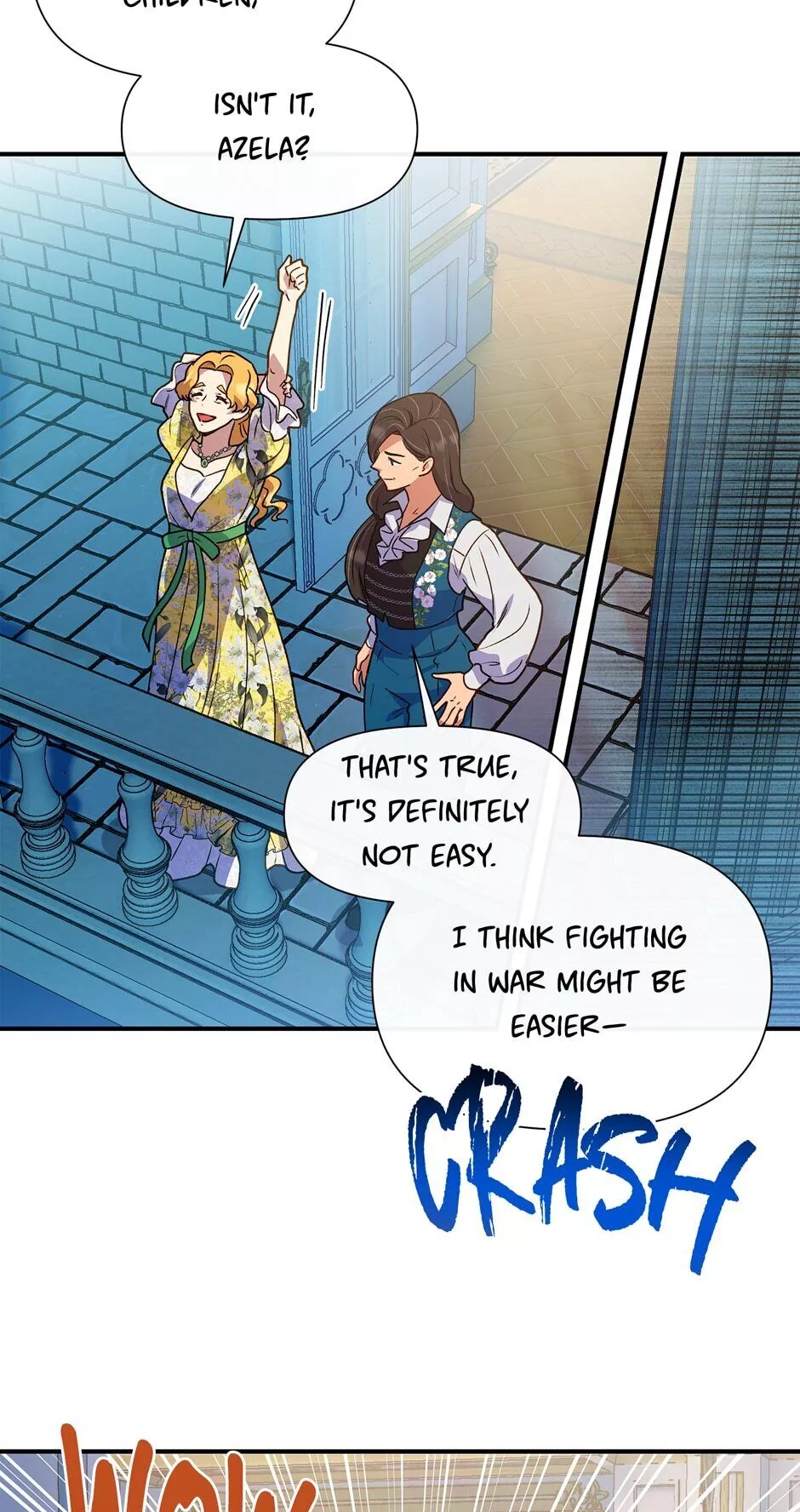 The Monstrous Duke's Adopted Daughter Chapter 131 page 49