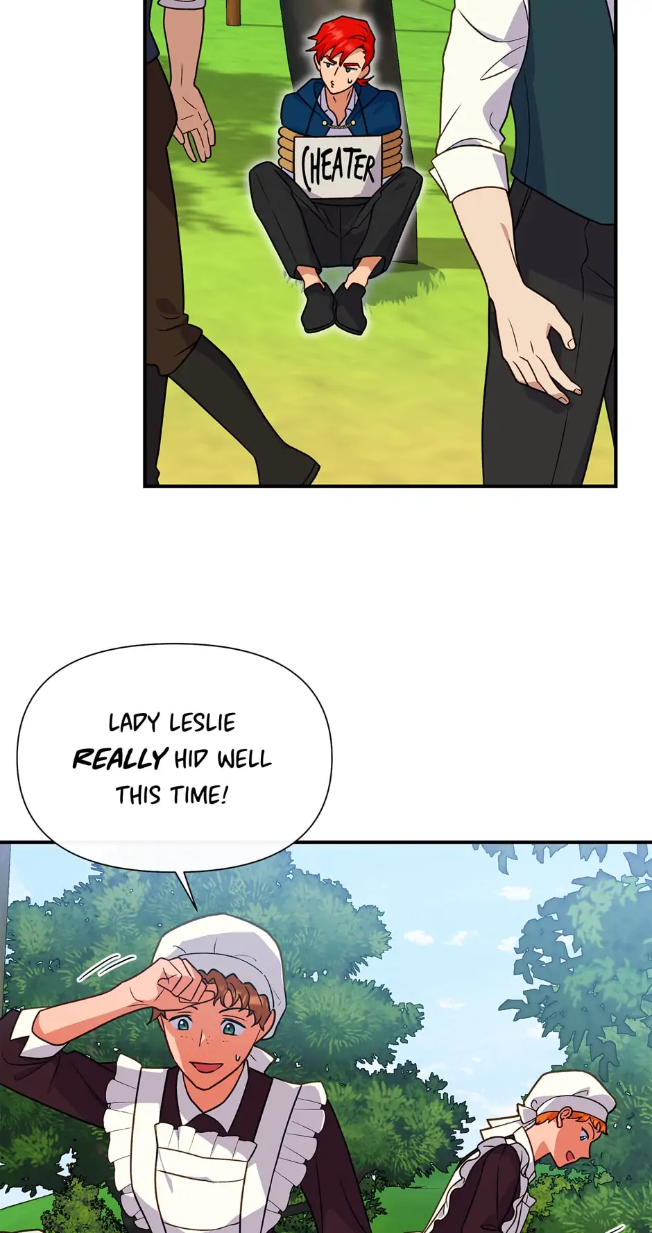 The Monstrous Duke's Adopted Daughter Chapter 134 page 7