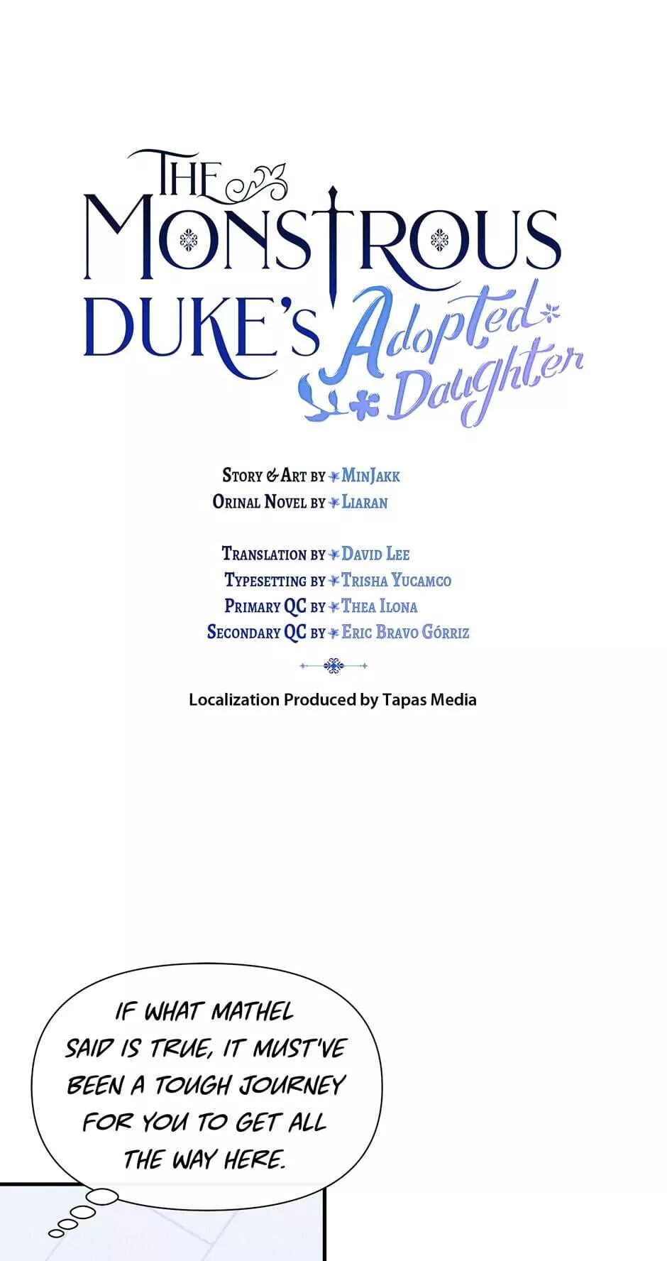 The Monstrous Duke's Adopted Daughter Chapter 132 page 6