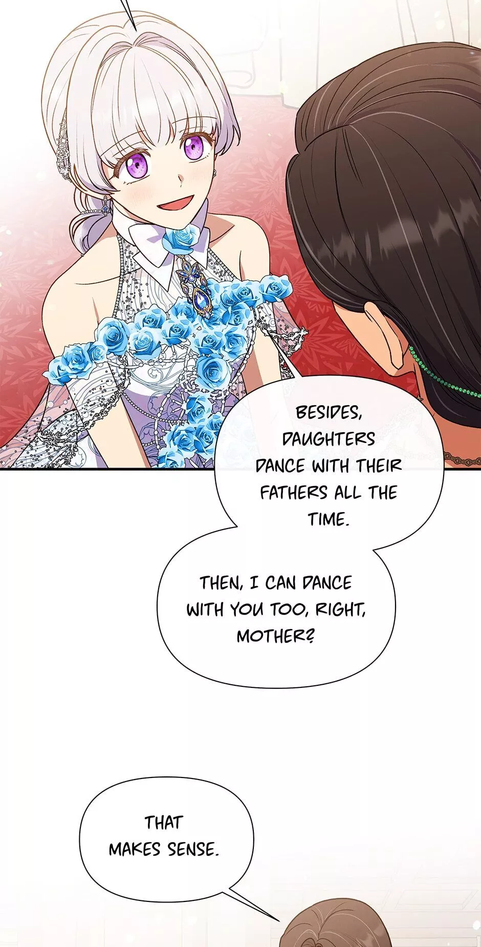 The Monstrous Duke's Adopted Daughter Chapter 130 page 57