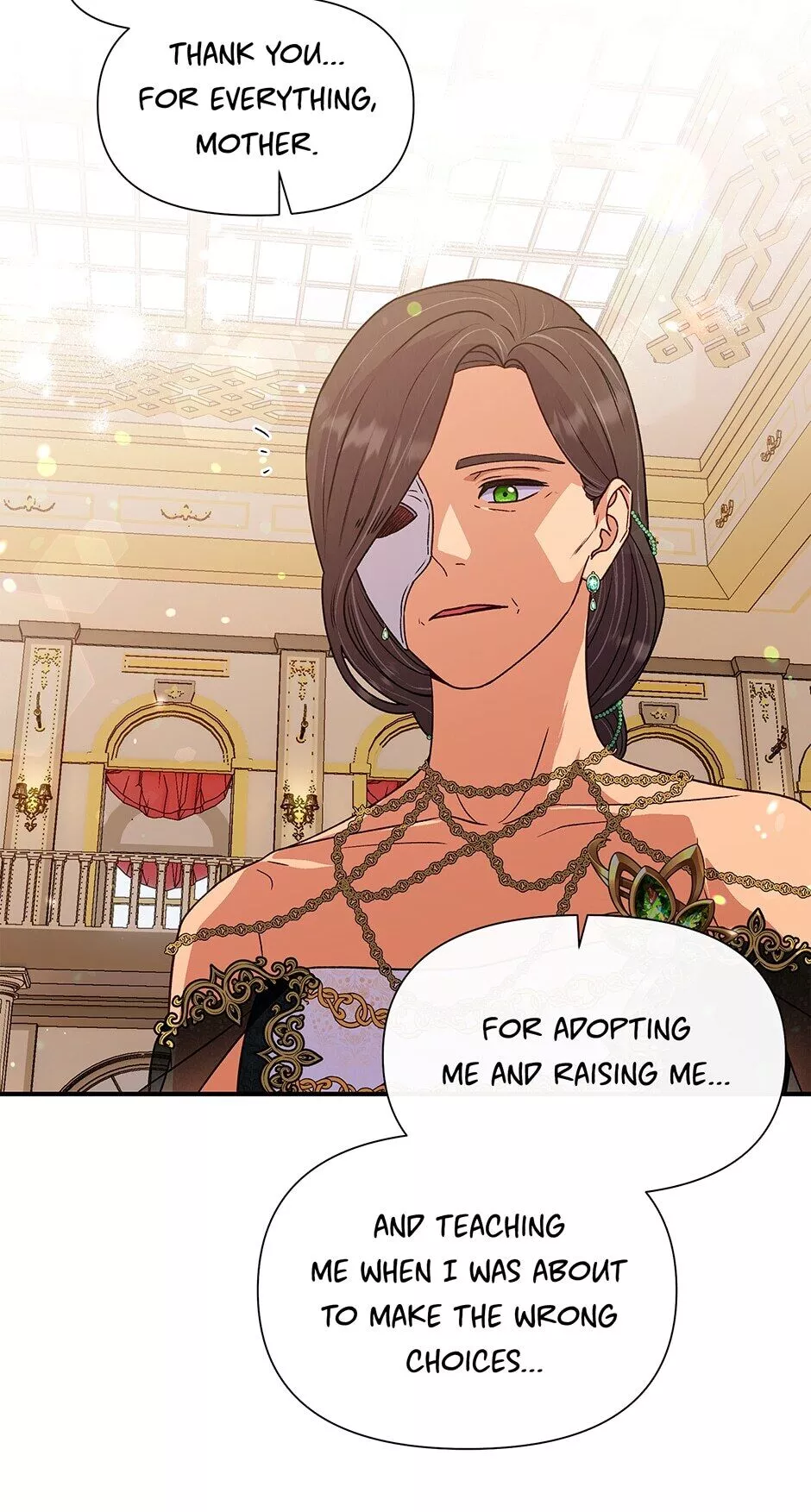 The Monstrous Duke's Adopted Daughter Chapter 130 page 65